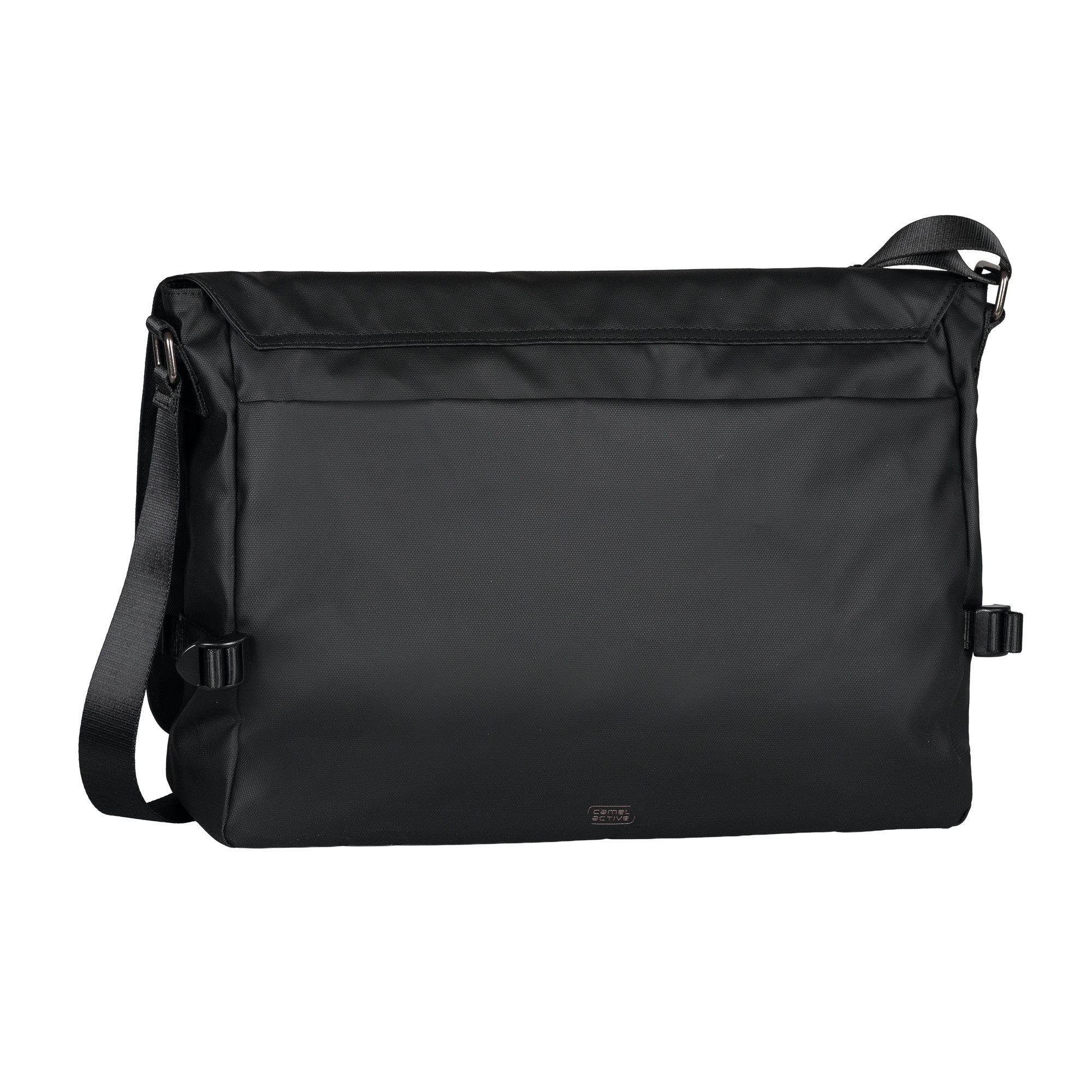 camel active Messenger Bag Explore, Herren Umhängetasche mit reflektierende Reißverschlüsse