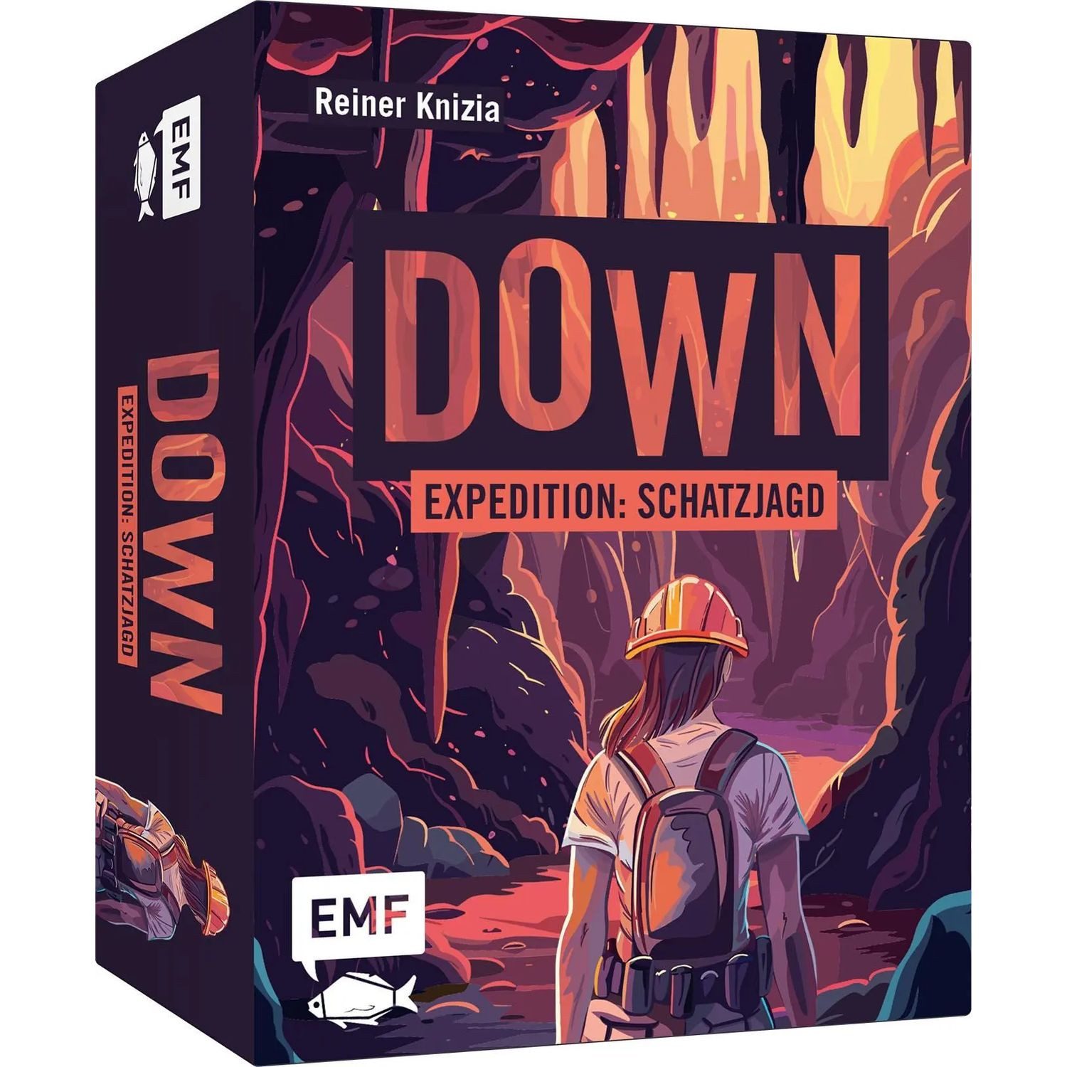 Michael Fischer Spiel Down - Expedition: Schatzjagd