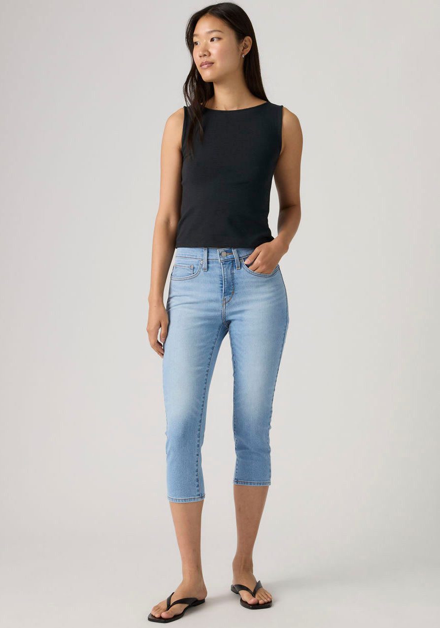 Levi's® Caprijeans 311 SHAPING SKN CAPRI – Bild 5 von 5