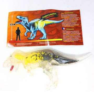 DeAgostini Sammelfigur DeAgostini Super Animals - Dinosaurs Edition - Sammelfigur Dino -, (Zweifarbig)