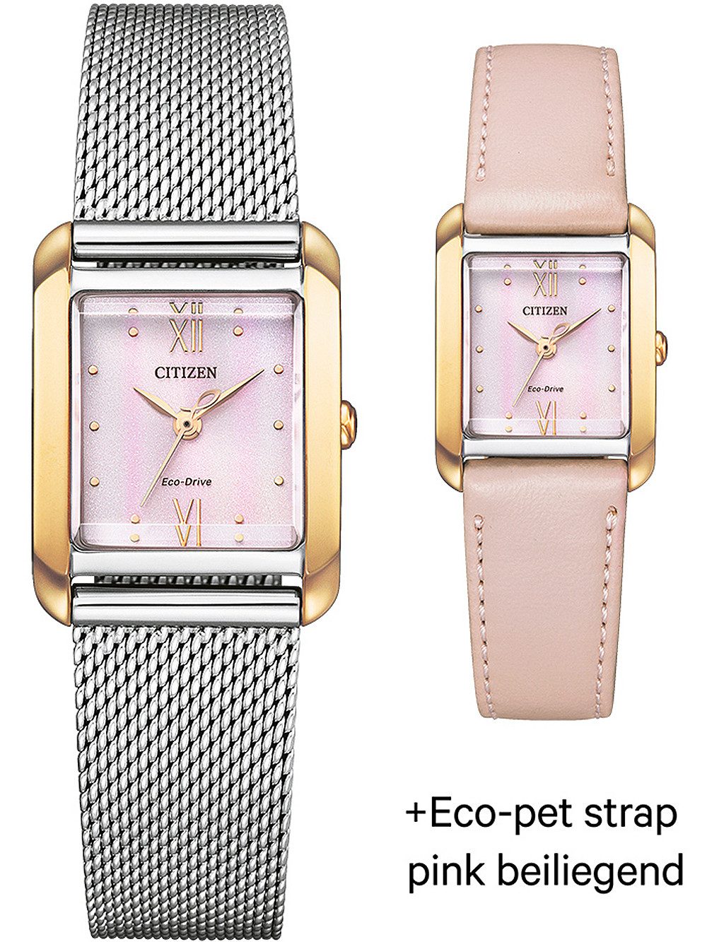 Quarzuhr Citizen EW5596-66X Eco-Drive Elegance Damenuhr 22mm 5ATM Citizen EW5596-66X Eco-Drive Elegance Damenuhr 22mm 5ATM