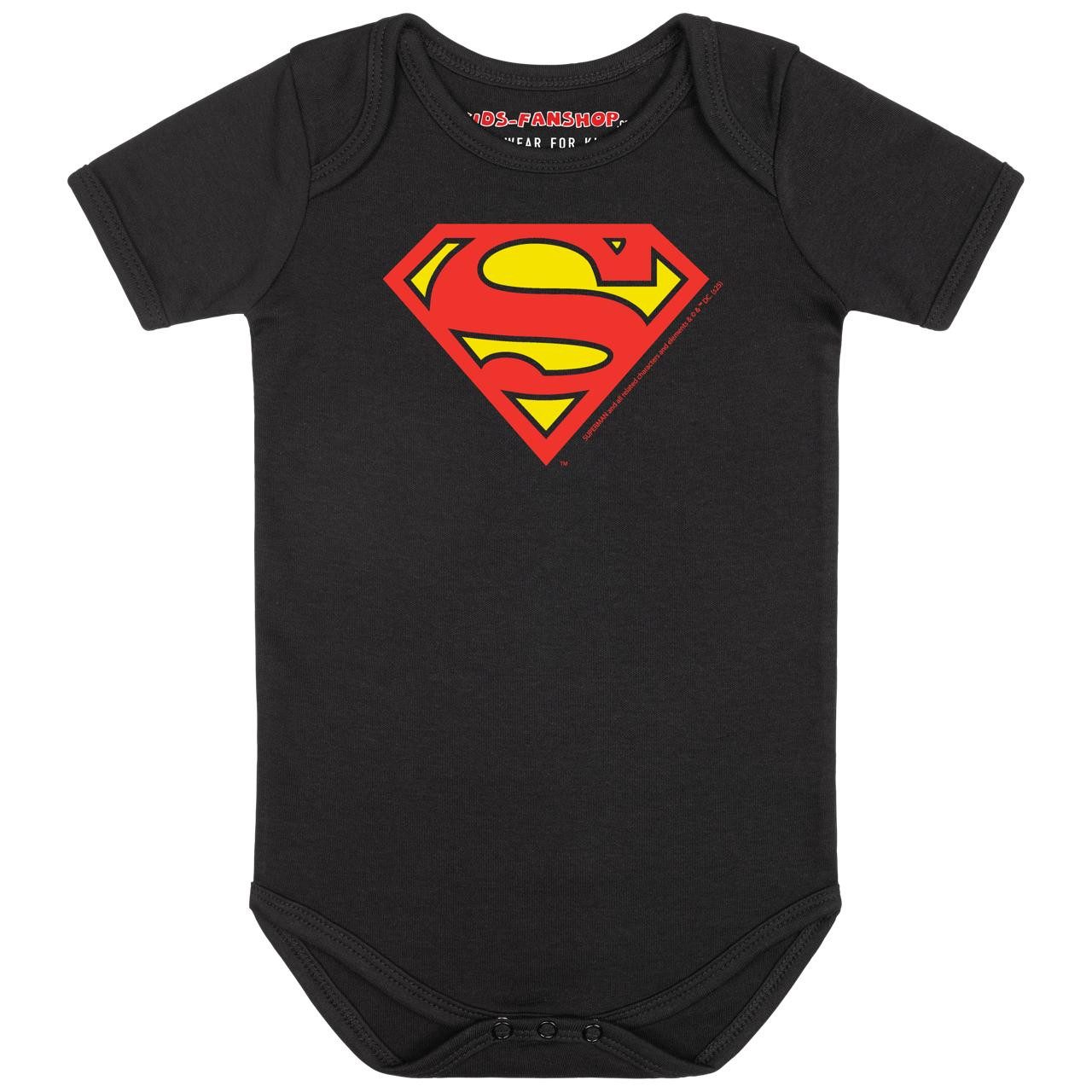 Metal Kids Kurzarmbody mit Superman (Symbol) Aufdruck für Babys (0–24 M)