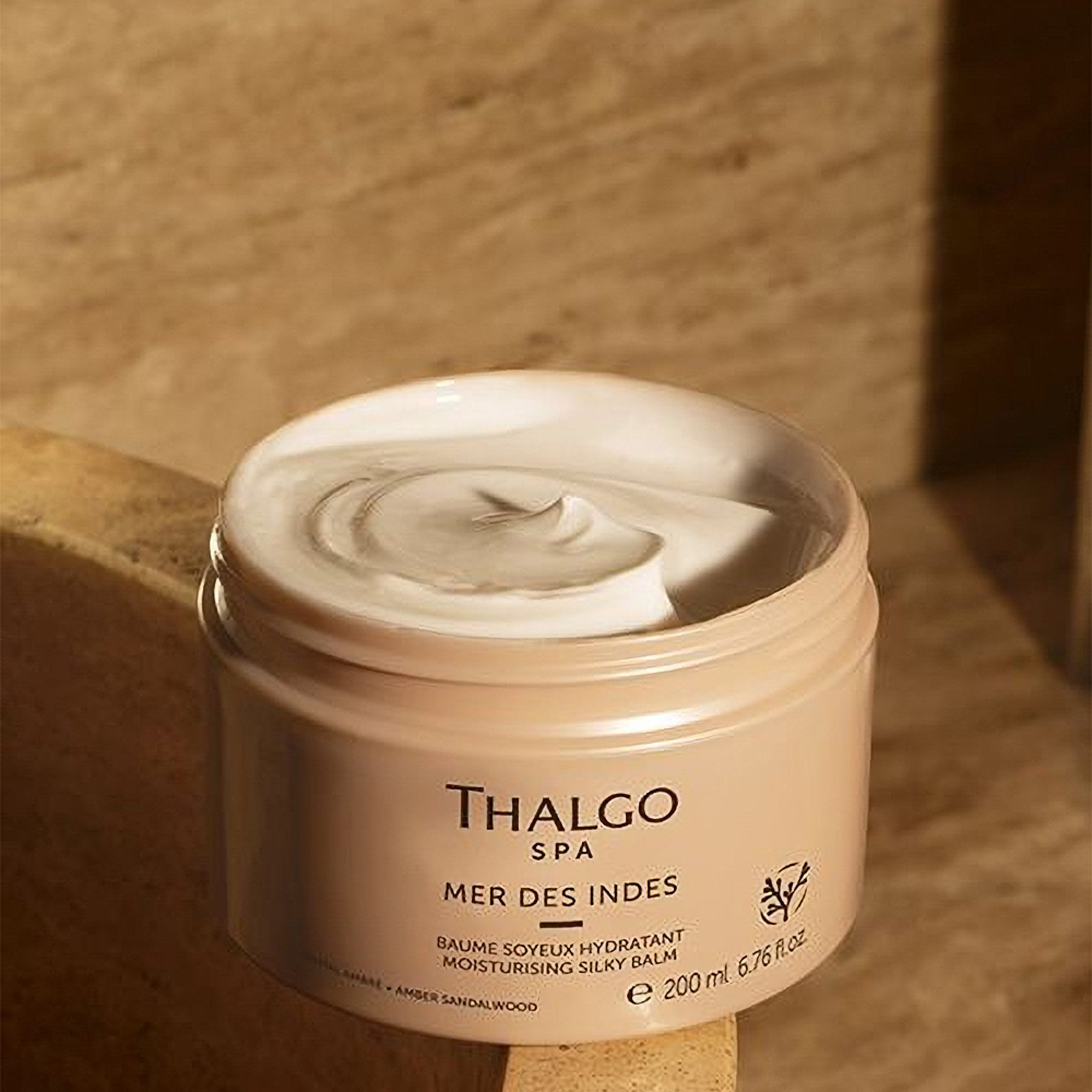 THALGO Tagescreme Seidiger Feuchtigkeitsbalsam