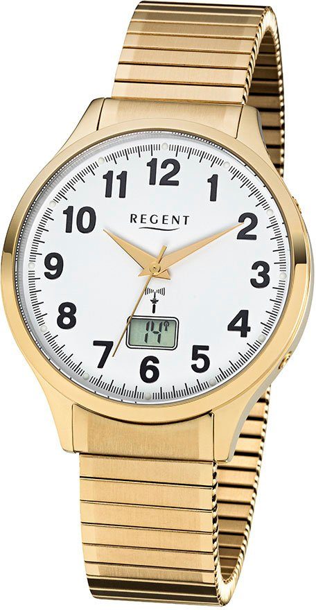 Regent Funkuhr FR209 - 18414589, Quarzuhr günstig online kaufen
