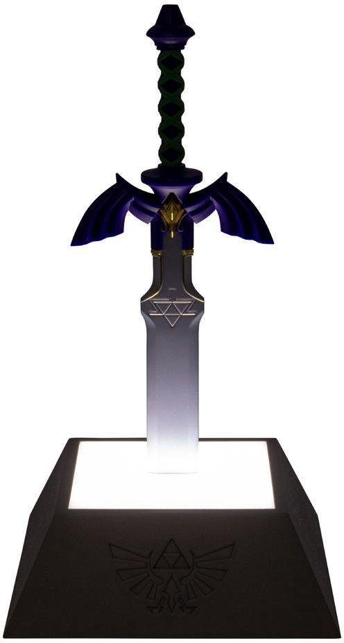 Paladone Dekolicht Zelda Master Sword, USB-Anschluss mit Ladefunktion, LED fest integriert