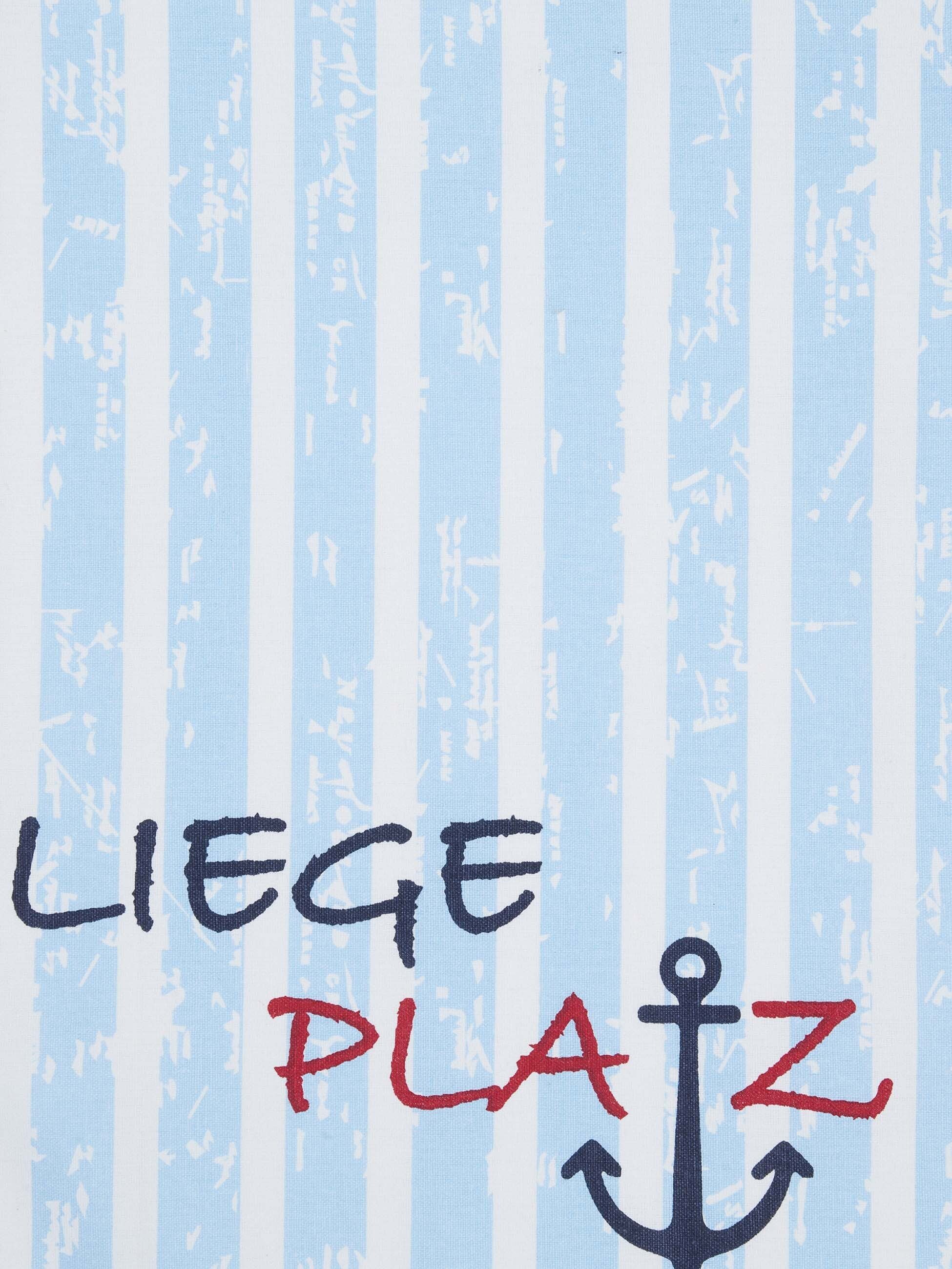 Schietwetter Tischläufer Accessoire Tischläufer "Liegeplatz" 150x50cm günstig online kaufen