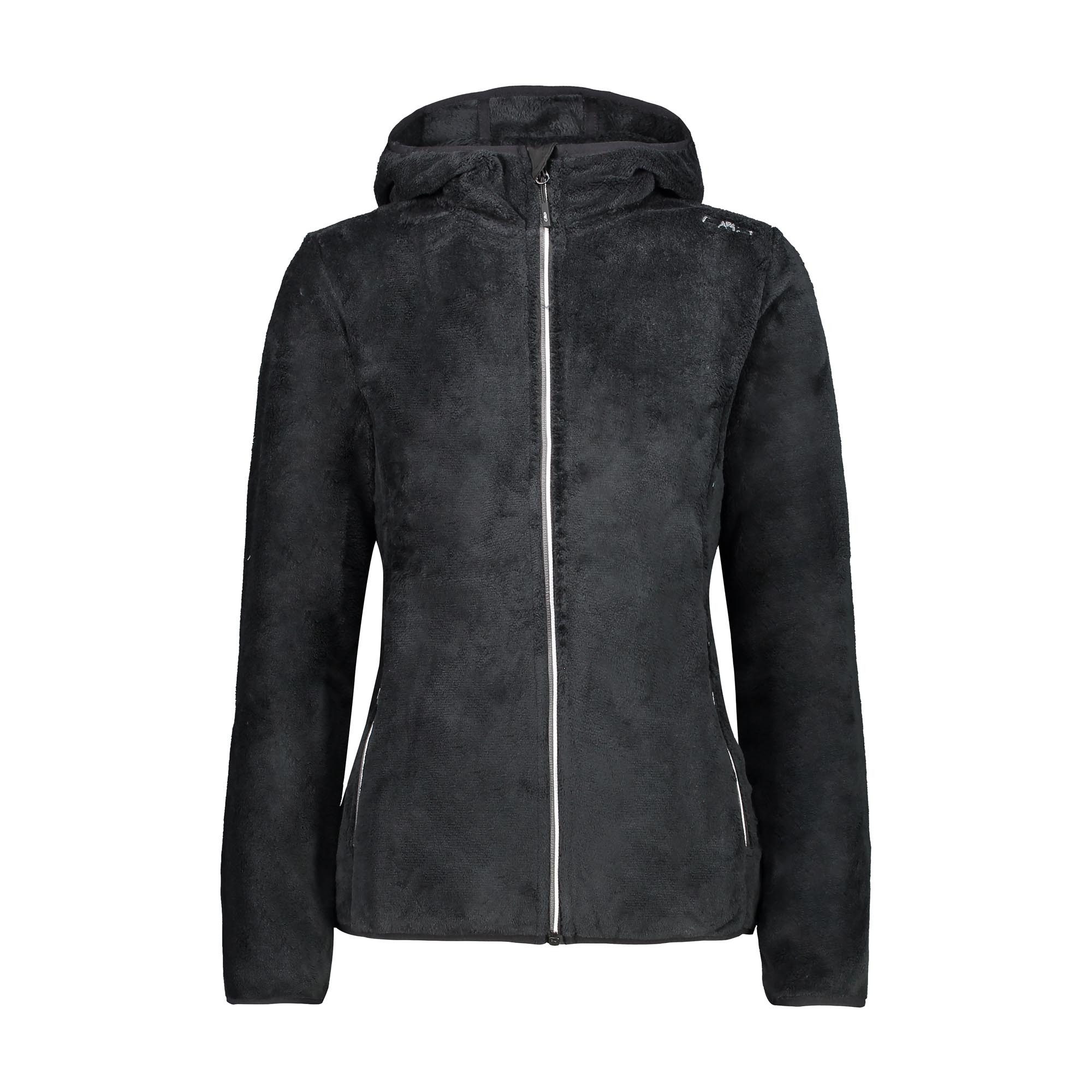 CMP Fleecejacke CMP Damen Fleecejacke Woman Jacket Fix Hood 38P1546 günstig online kaufen