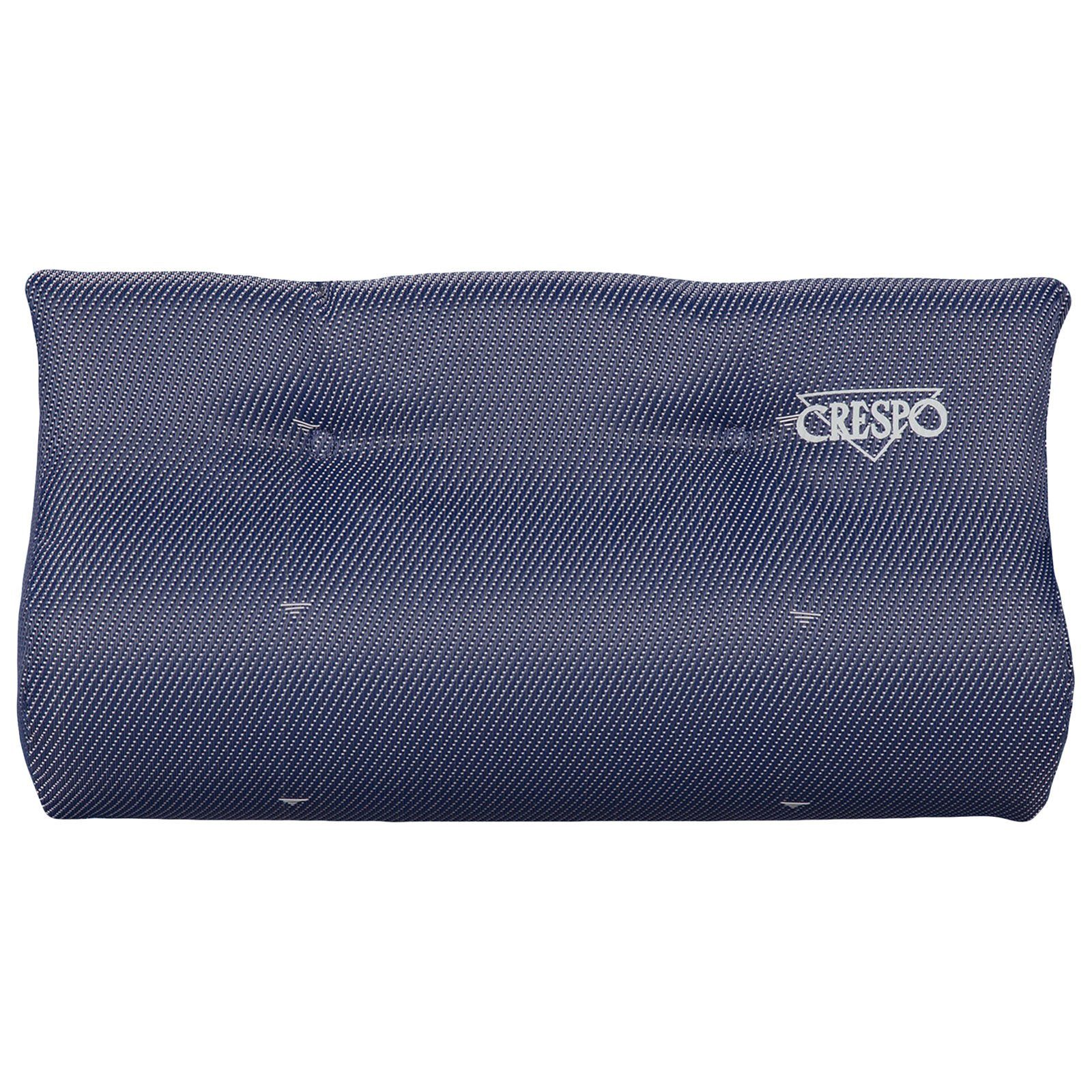 Crespo Hochlehnerauflage Sonnenliege Kissen Garten Liege, Stuhl Kopf Stütze Klappstuhl Nacken Rolle