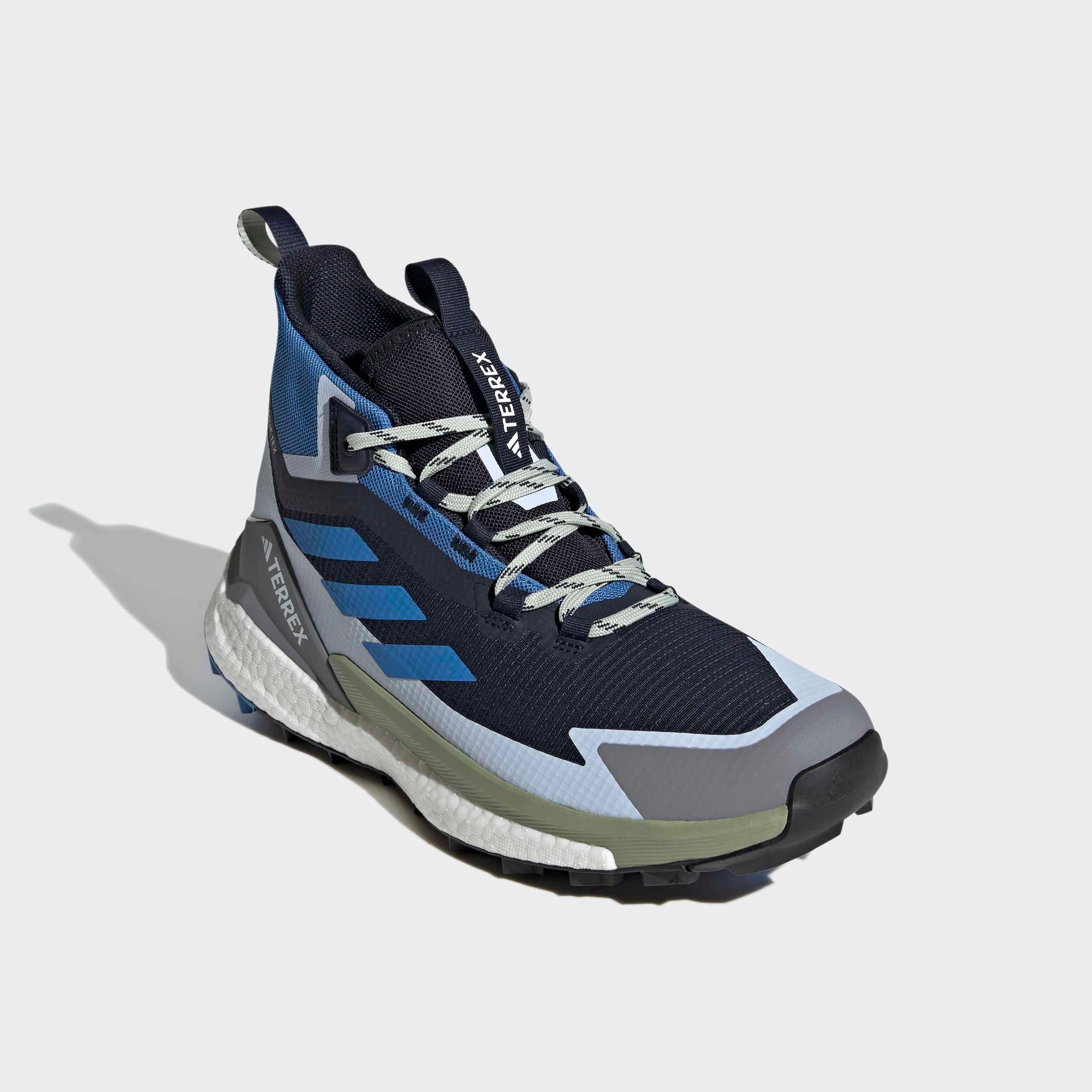 adidas TERREX TERREX FREE HIKER 2.0 GORE-TEX Wanderschuh wasserdicht dank Gore-Tex Membrane