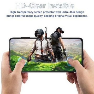 SmartUP 2X Panzerfolie für Samsung Galaxy Z Flip 4 5G Glasfolie TPU, Displayschutzglas