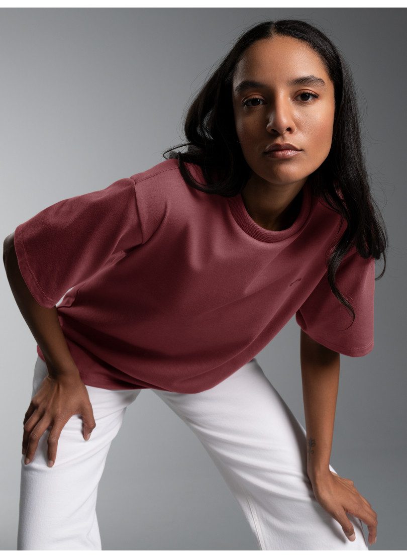 Trigema T-Shirt TRIGEMA Heavy Oversized T-Shirt (1-tlg)