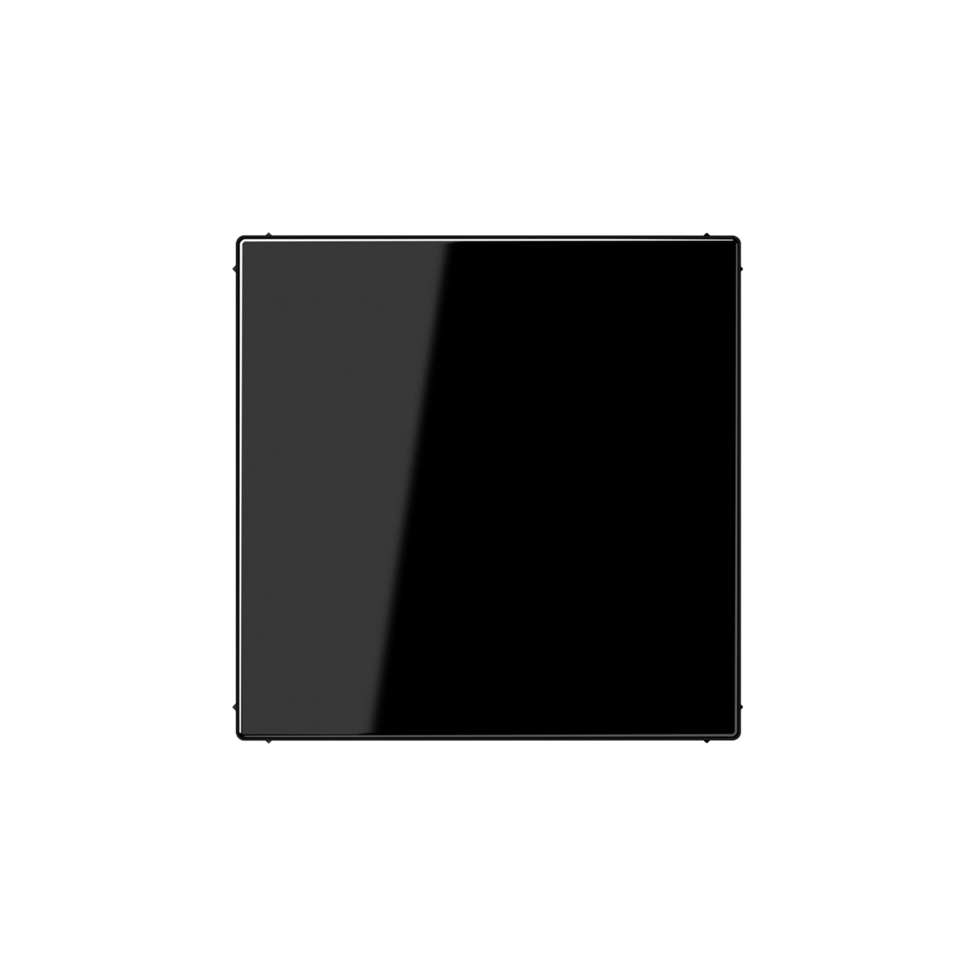 JUNG Jung Blind-Abdeckung sw kompl.mit Tragring LS 994 B Steckdosenleiste