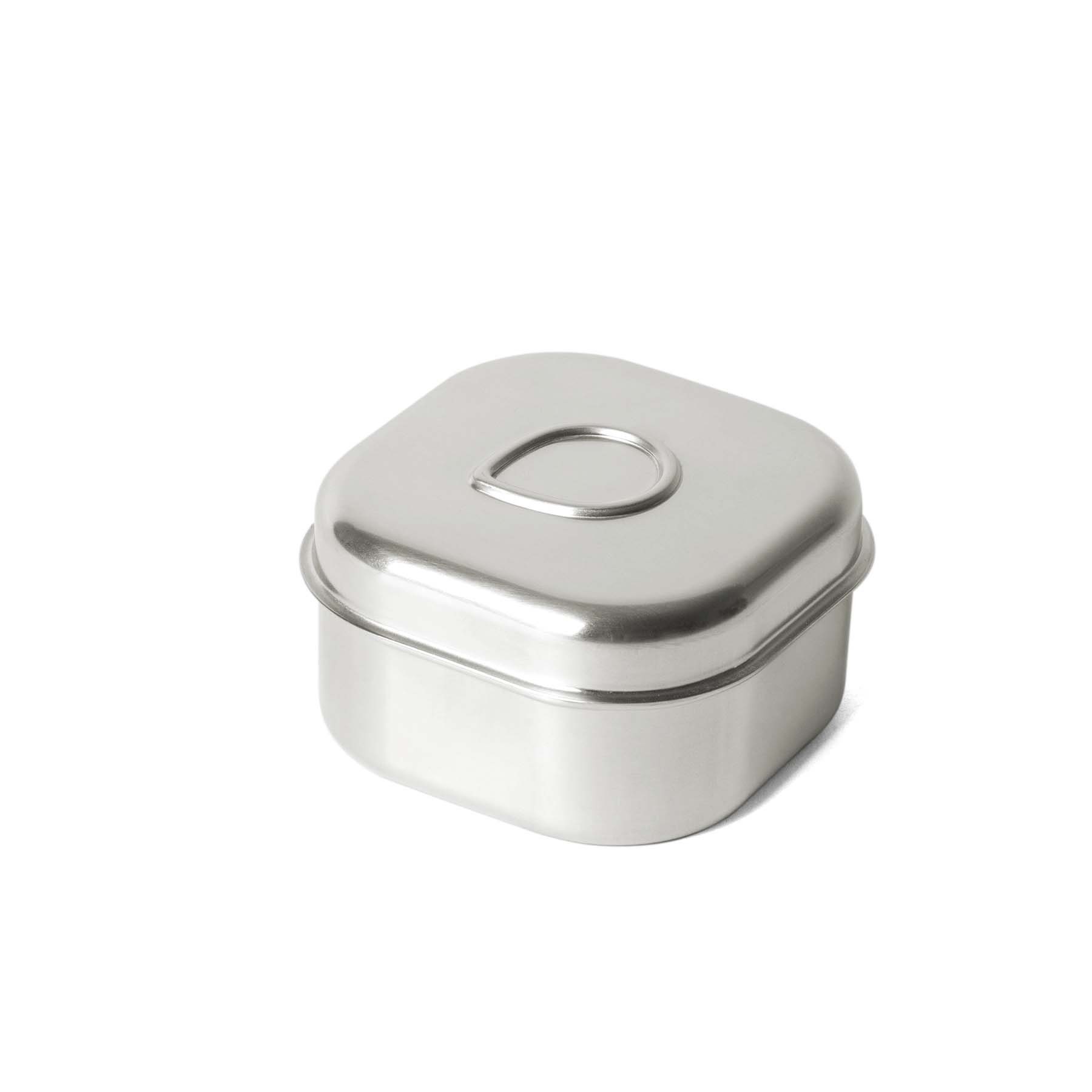 ECO Brotbox Lunchbox Marmita+, Edelstahl, produziert (4-tlg), designt & Zubehör viel Portugal, auslaufsicher, mit in