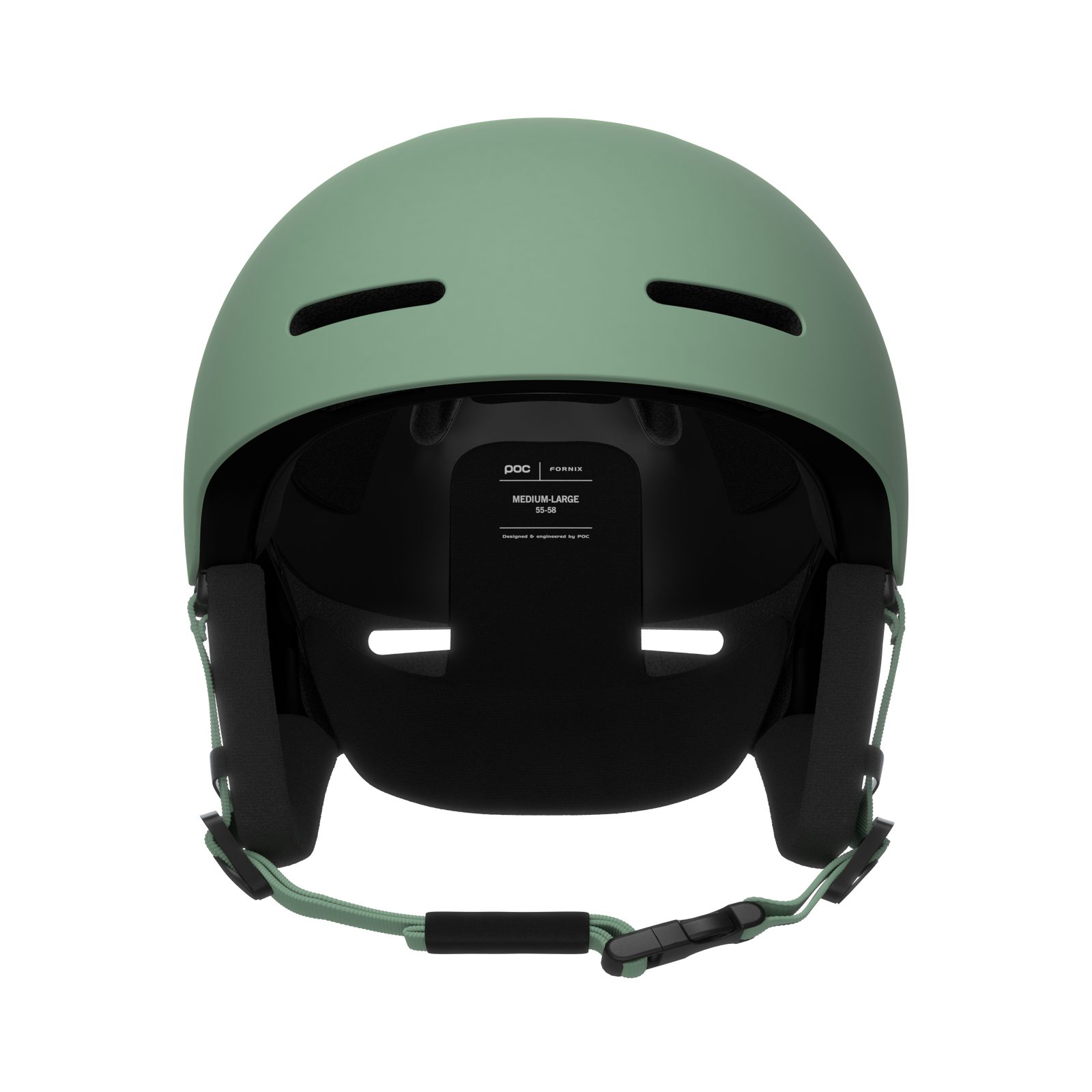 POC Skihelm Fornix MIPS Green Matt