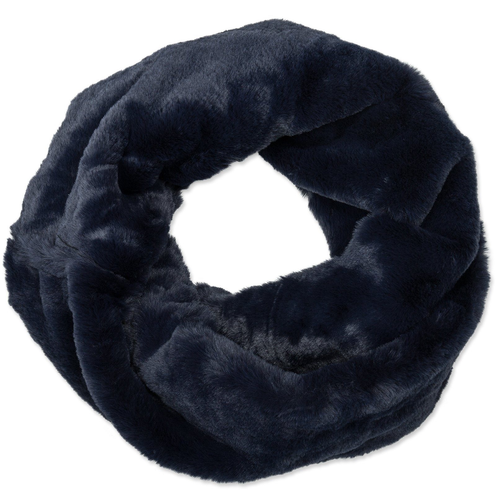 Loop SC480 warmer eleganter Damen Winter Fell Loop Schal