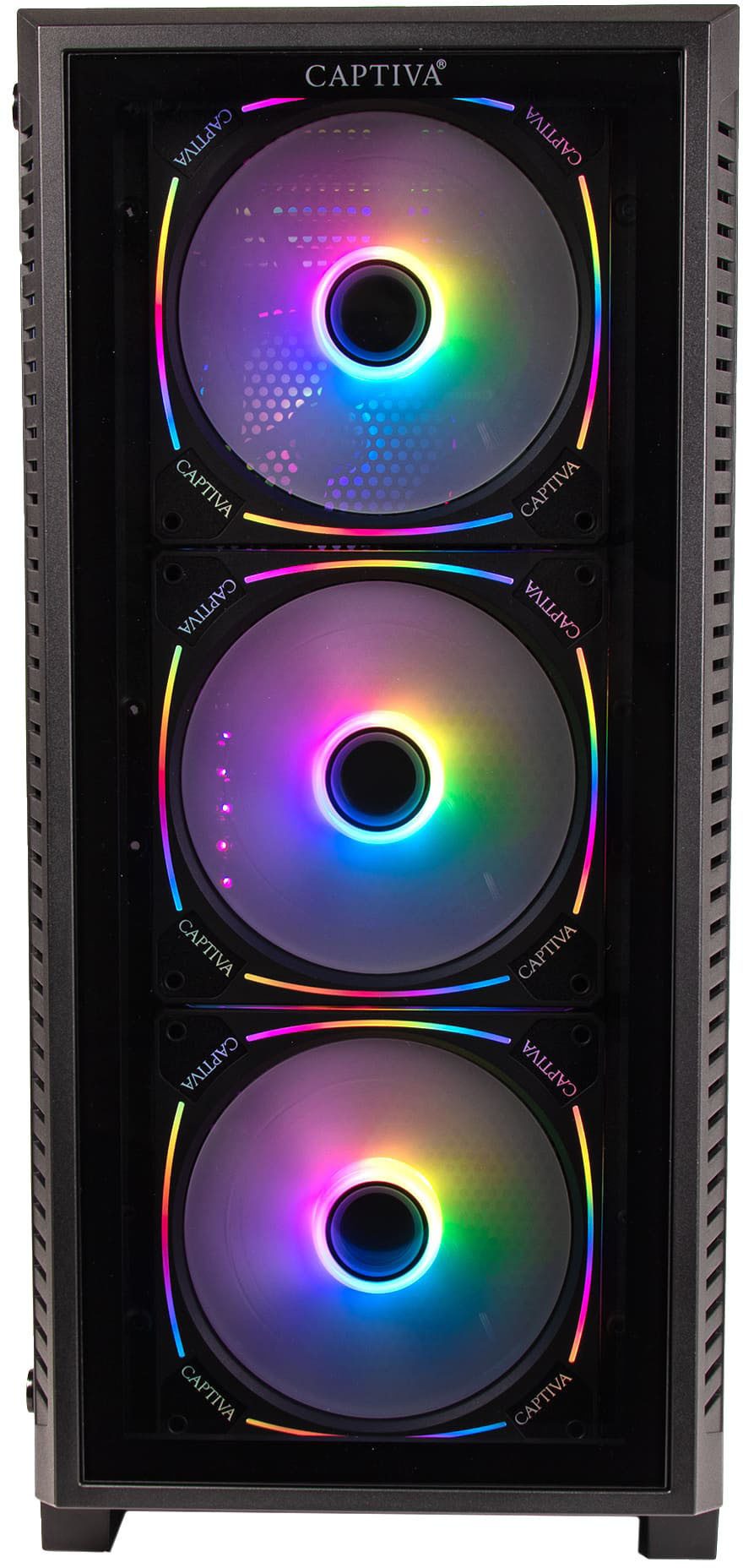 CAPTIVA Advanced Gaming R94-849 TFT Bundle Gaming-PC-Komplettsystem (27", AMD Ryzen 5 7500F, GeForce® RTX™ 5060, 32 GB RAM, 1000 GB SSD)