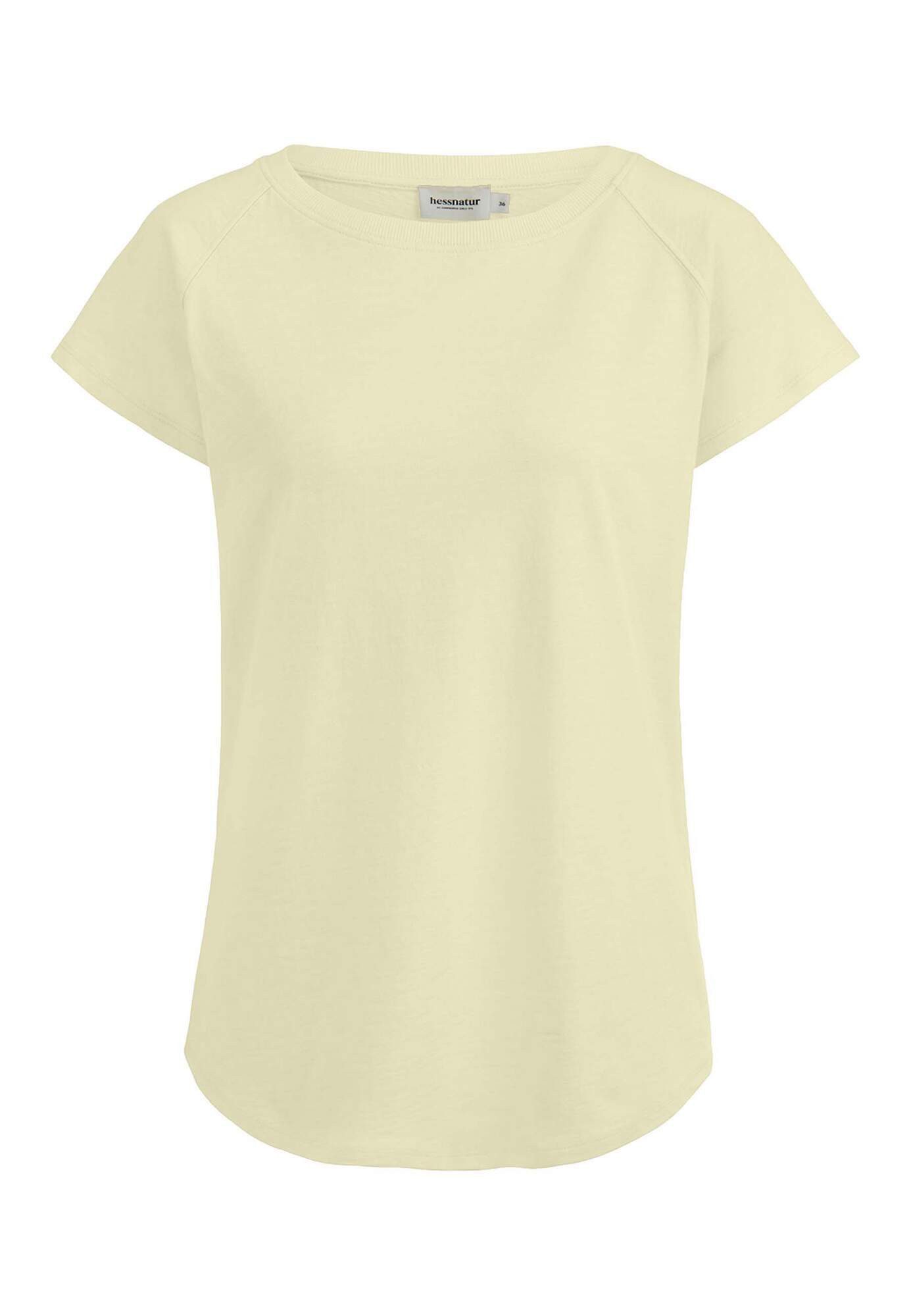 Hessnatur T-Shirt Slub Regular aus reiner günstig online kaufen