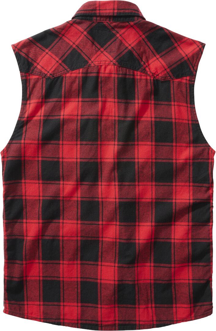 Brandit Outdoorhemd Checkshirt ärmelloses Hemd günstig online kaufen