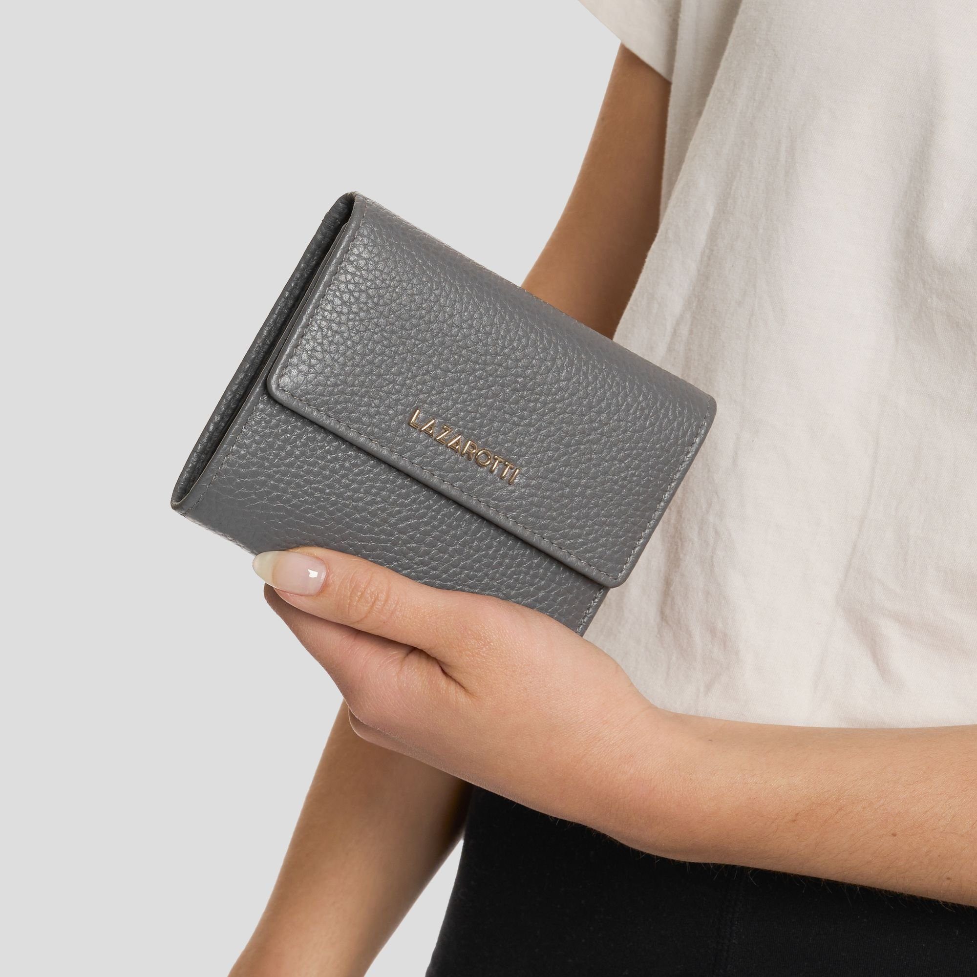 Lazarotti Geldbörse Bologna Leather, Leder günstig online kaufen