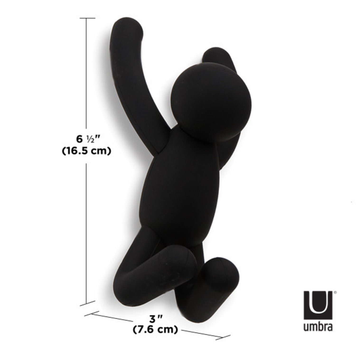 Umbra Garderobenhaken Garderobenhaken Buddy 3er Set günstig online kaufen