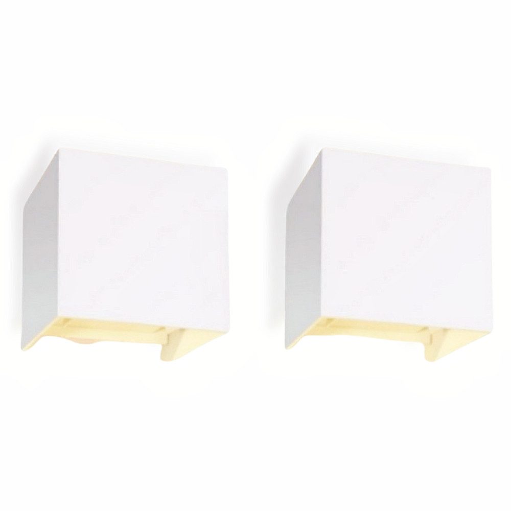 OULENBIYAR Wandleuchte 2 Stück 7W LED günstig online kaufen