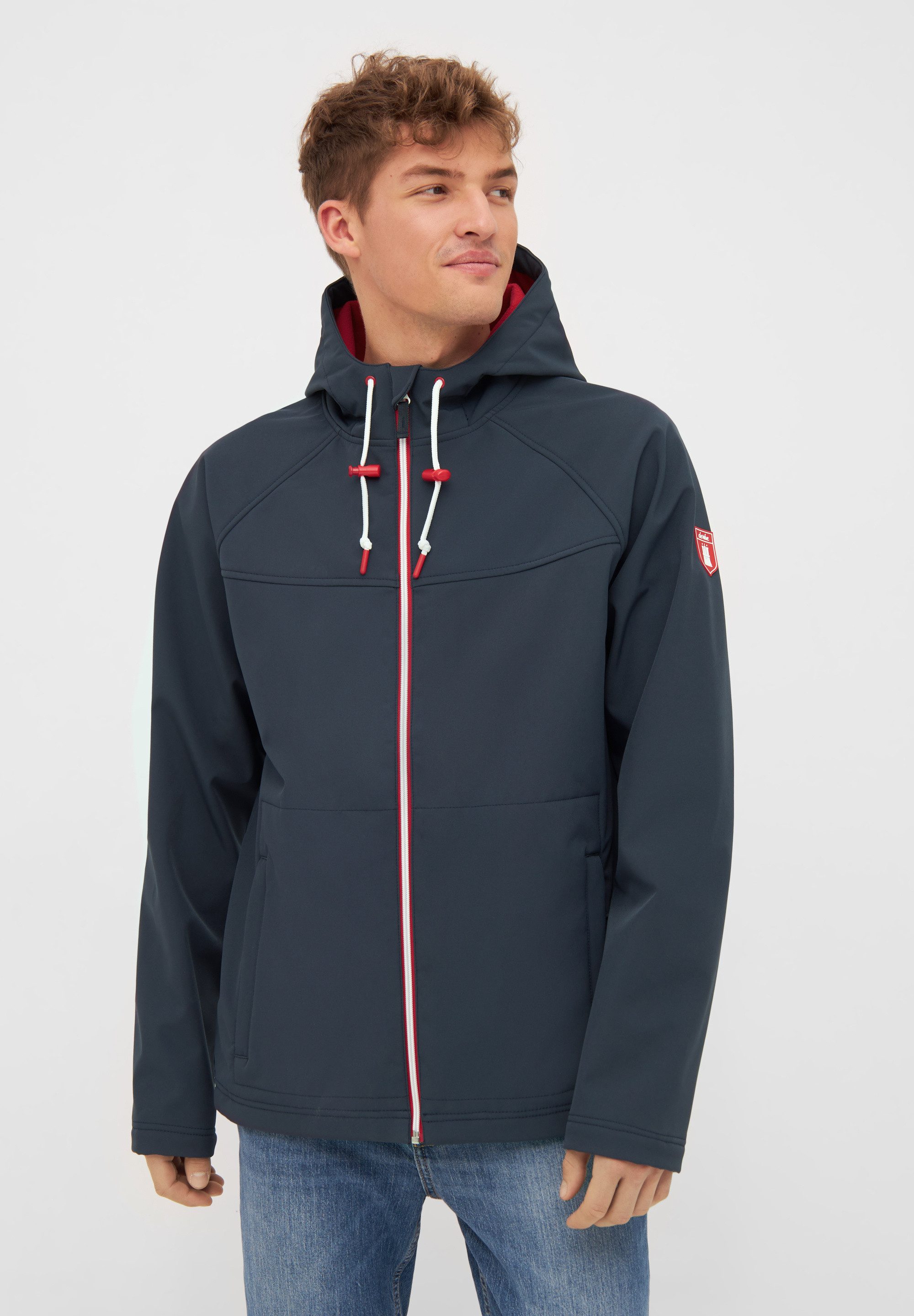Derbe Softshelljacke Isleby Wasserabweisend, winddicht, atmungsaktiv, günstig online kaufen