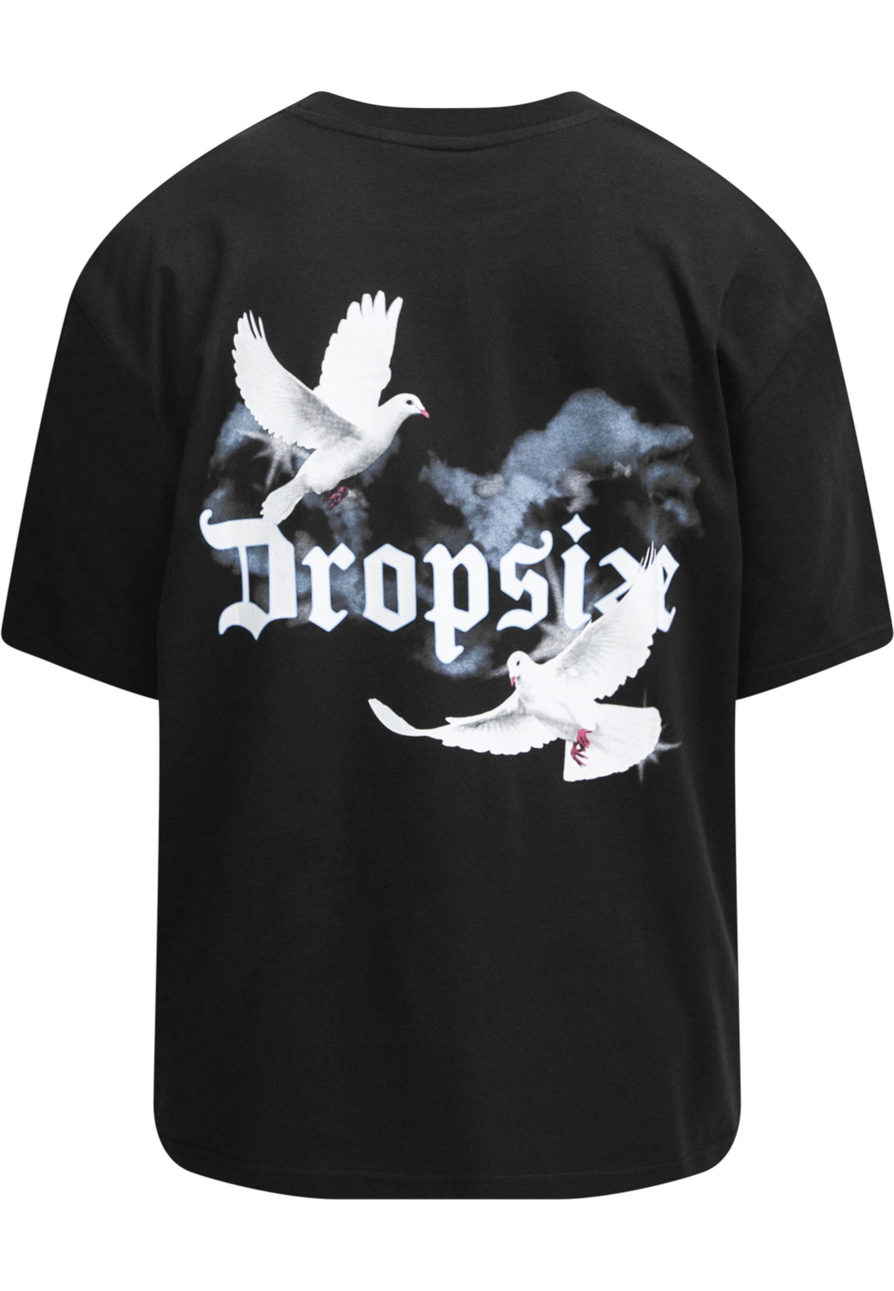Dropsize T-Shirt Dropsize Herren Heavy Cloud Dove T-Shirt (1-tlg)