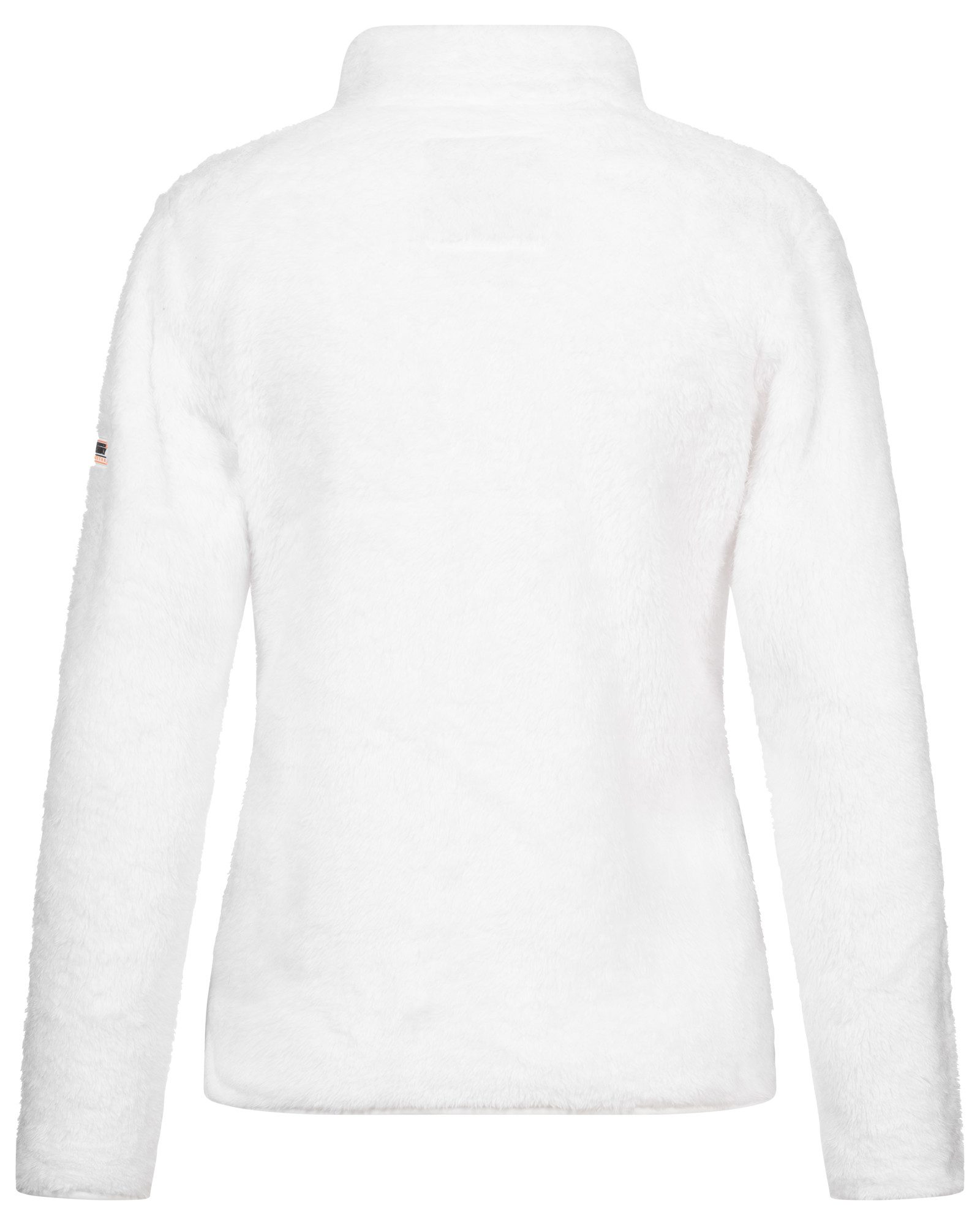 Geographical Norway Fleecejacke Damen Teddy Fleece Jacke Herbst Winter Jacke Sweater Übergangsjacke