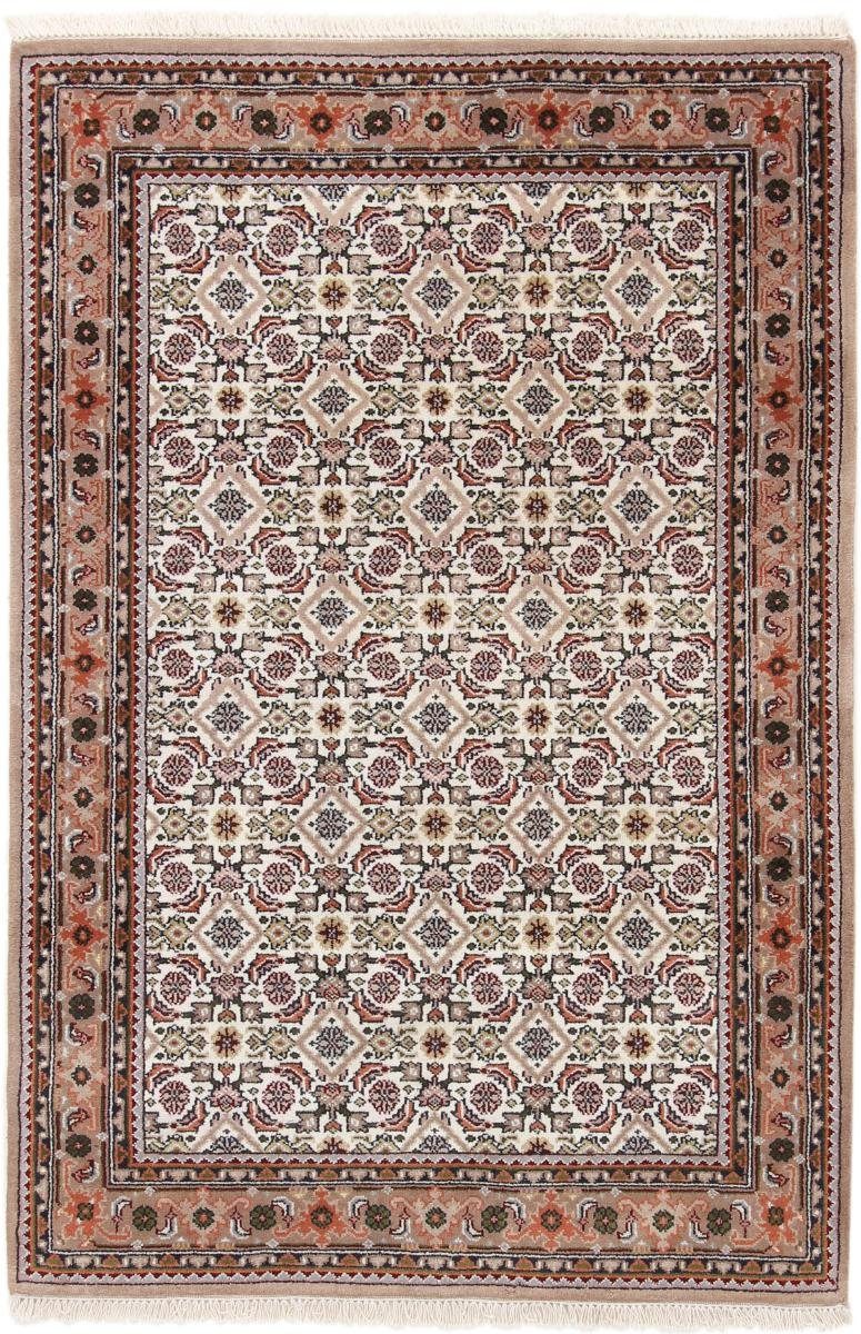 Orientteppich Orientteppich, Handgeknüpfter mm 120x181 rechteckig, 15 Höhe: Nain Trading, Bidjar