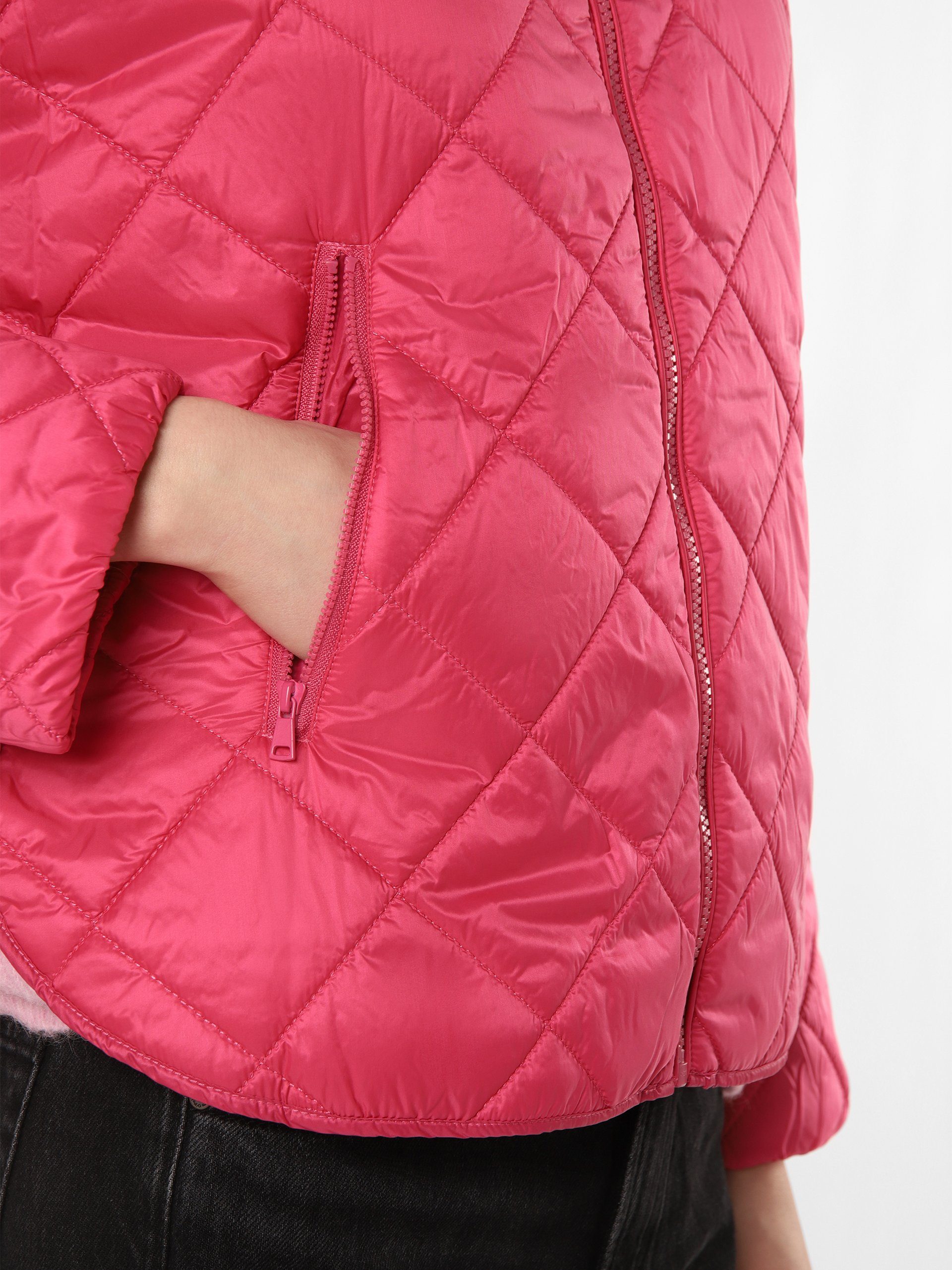 Steppjacke Marie Lund fuchsia