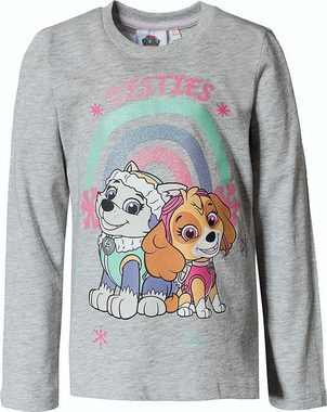 PAW PATROL Schlafanzug Paw Patrol Mädchen Pyjama Kinder Schlagfanzug lang 98 104 110 116 128