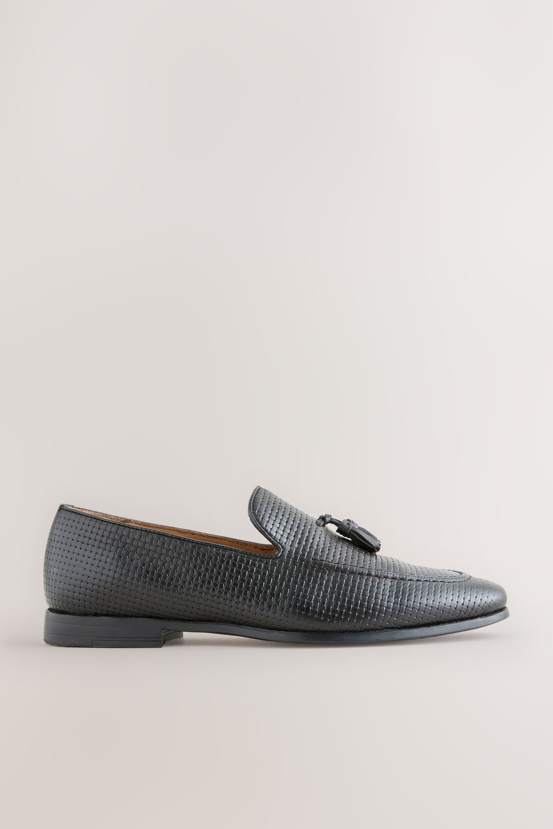 Next Lederslipper mit Prägung Loafer (1-tlg)