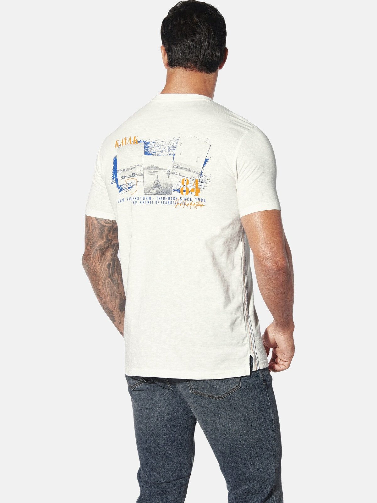 Jan Vanderstorm T-Shirt TUPPE mit großem günstig online kaufen