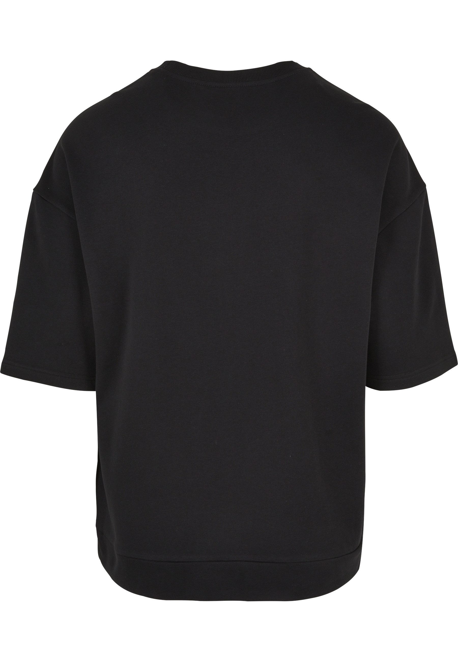 URBAN CLASSICS Sweatshirt Urban Classics Herren Oversized Short Sleeve Crew günstig online kaufen