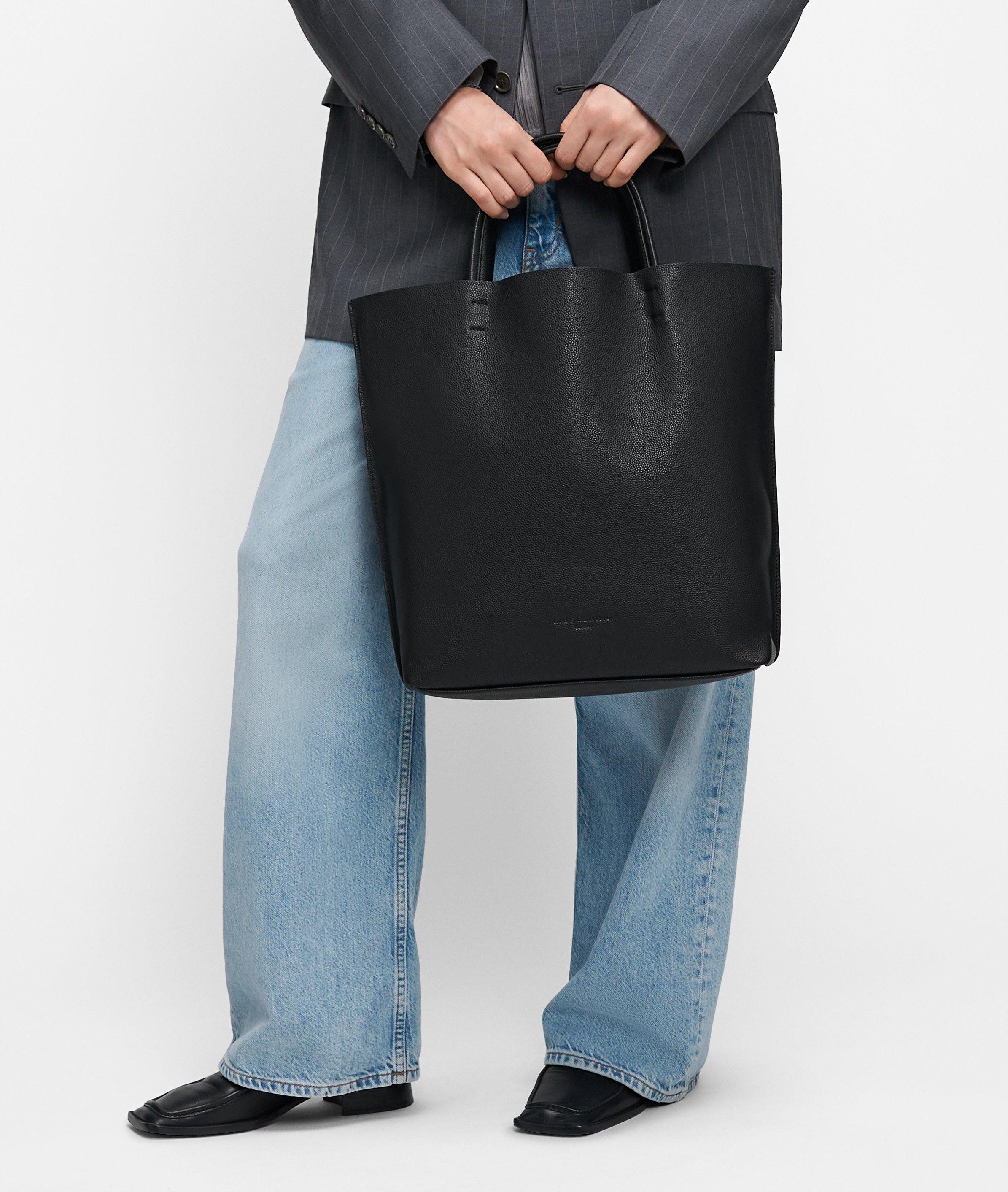 Liebeskind Berlin Handtasche Tote, Großer Shopper aus Rindsleder