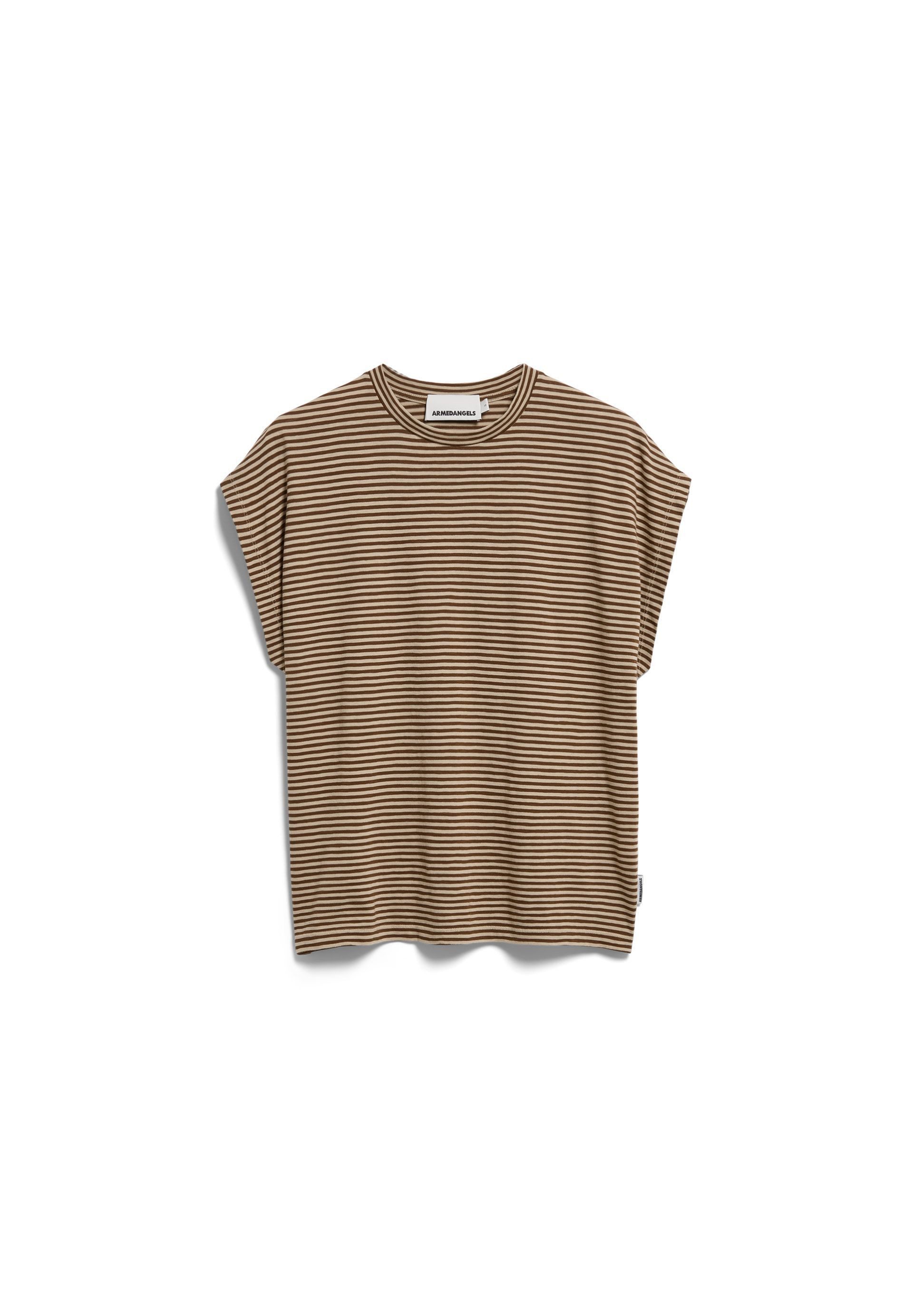 T-Shirt SLUB JERSEY STRIPE T-Shirt aus Bio-Baumwolle