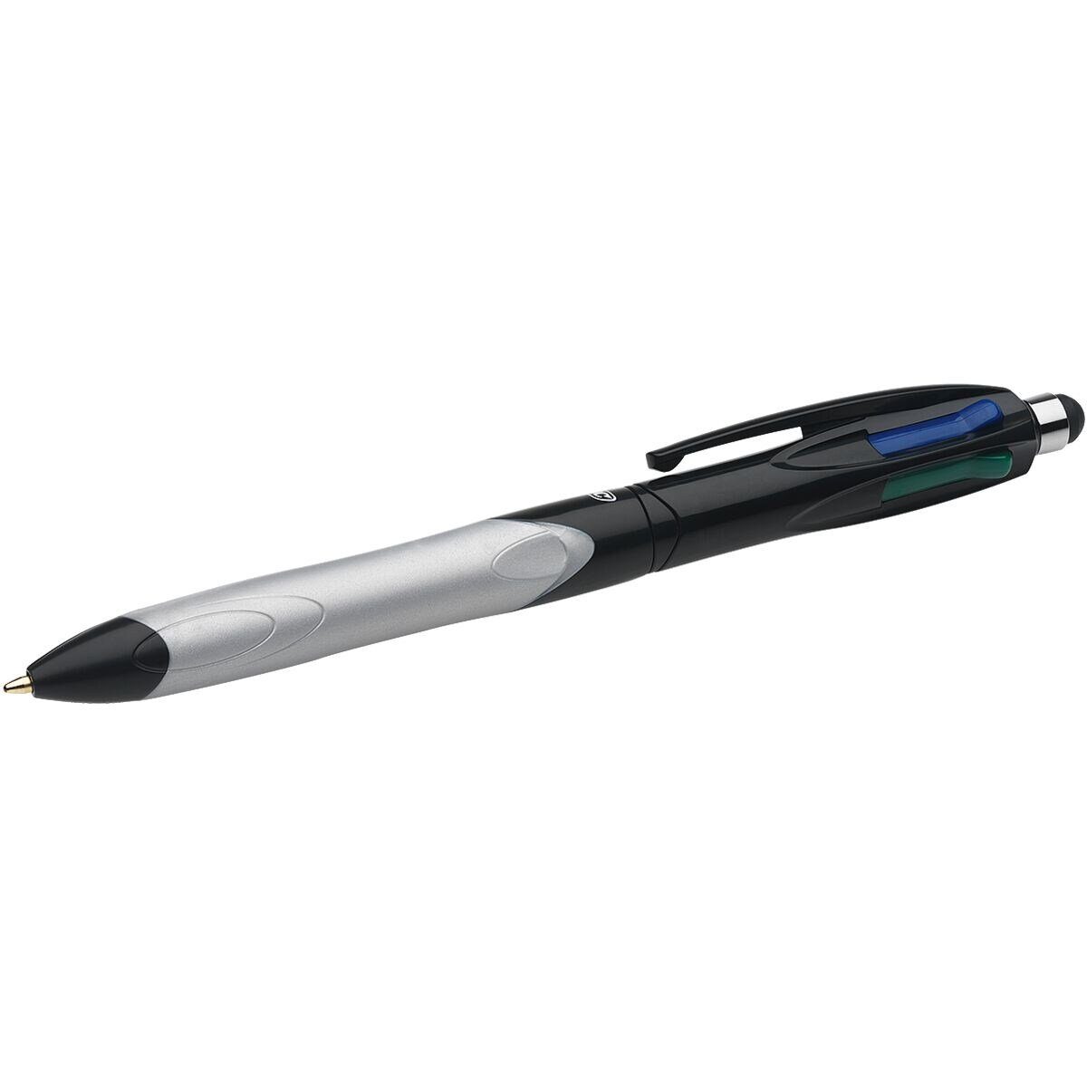 Funktion Kugelschreiber BIC einem Farben mit in 4 4 Stylus, Stift, Touch-Pen Colours Grip