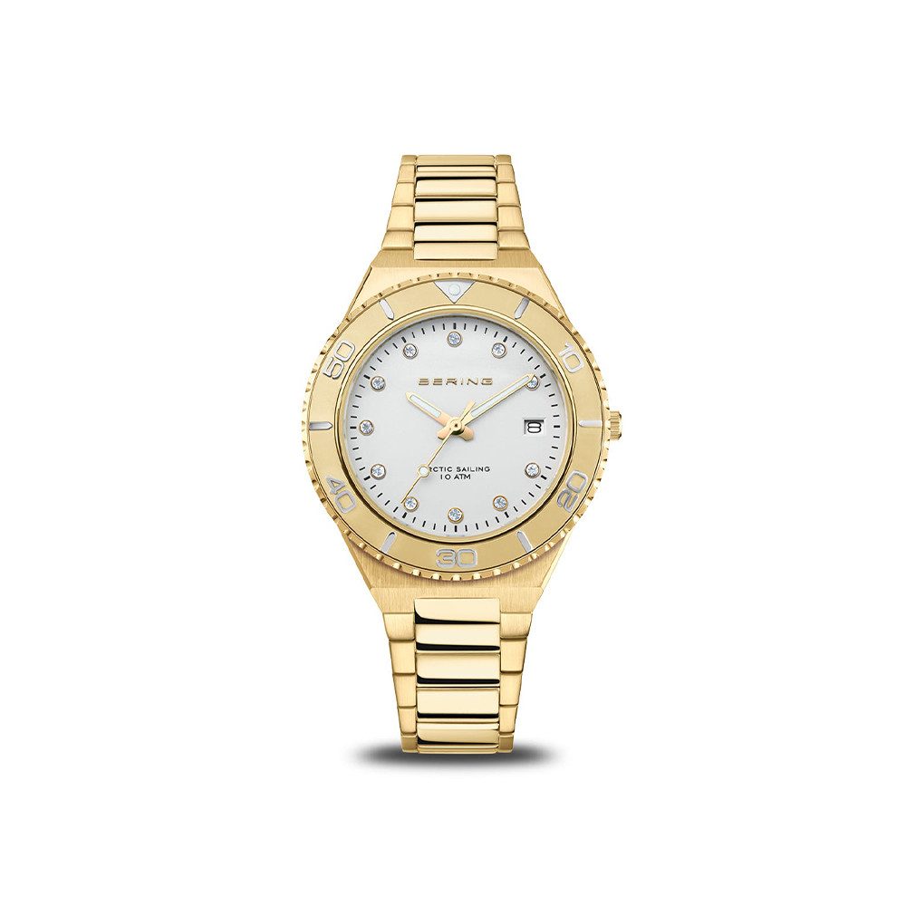 Bering Quarzuhr Bering Classic gold poliert/gebürstet günstig online kaufen