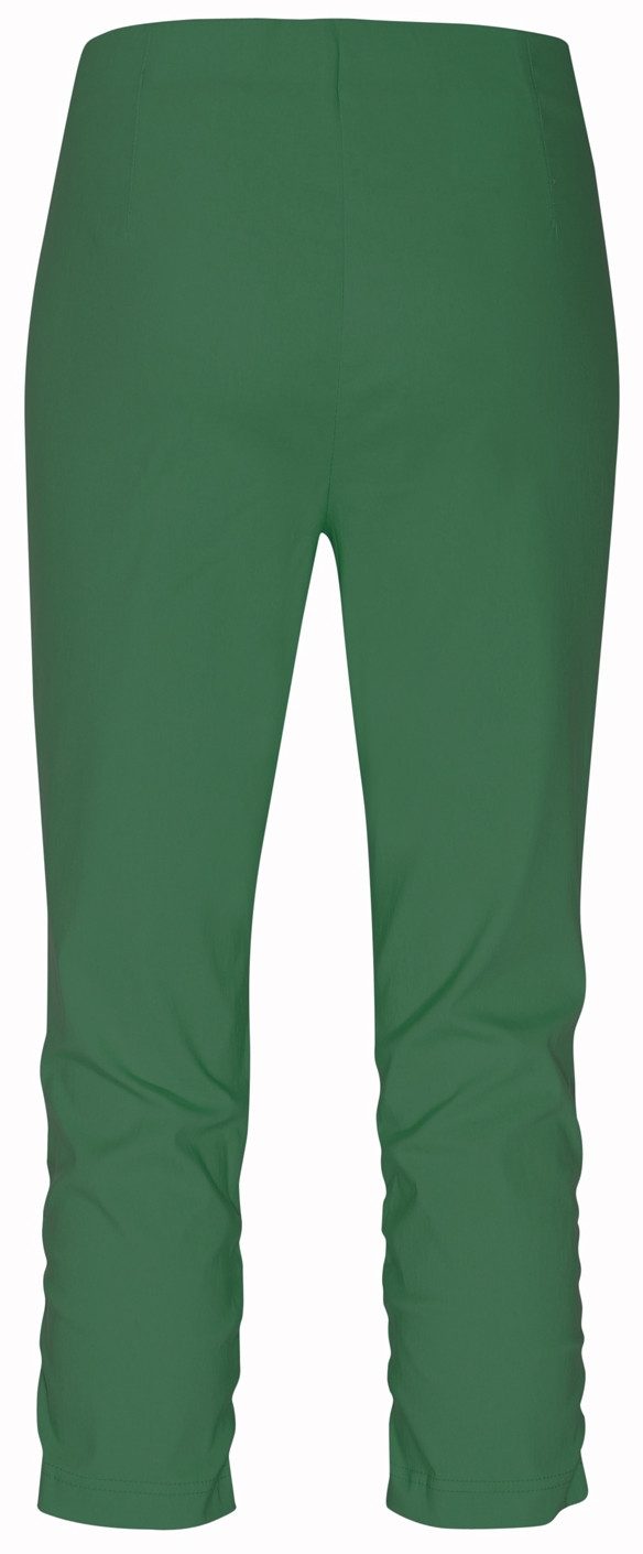 Stehmann Caprihose Maria-530-14060 elastischer Bund, seitliche Raffung am Bein, ohne Verschluss