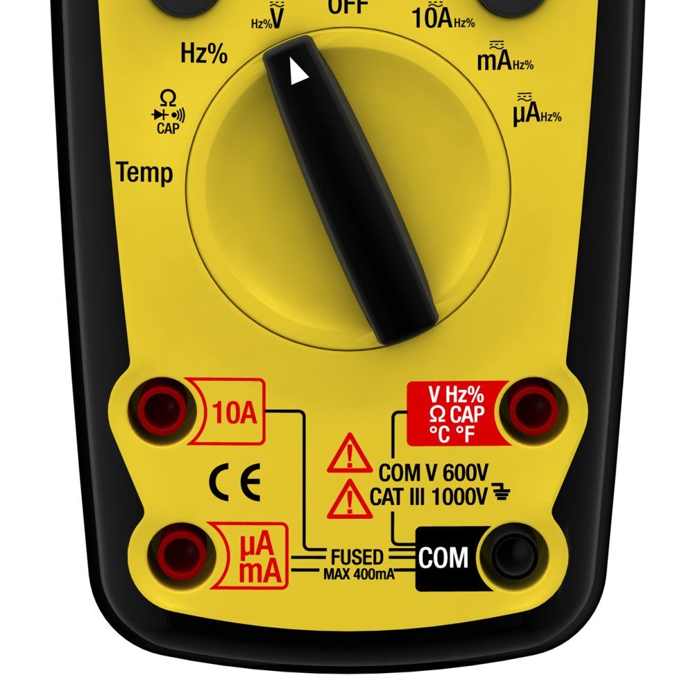 TROTEC Multimeter Digital-Multimeter BE50