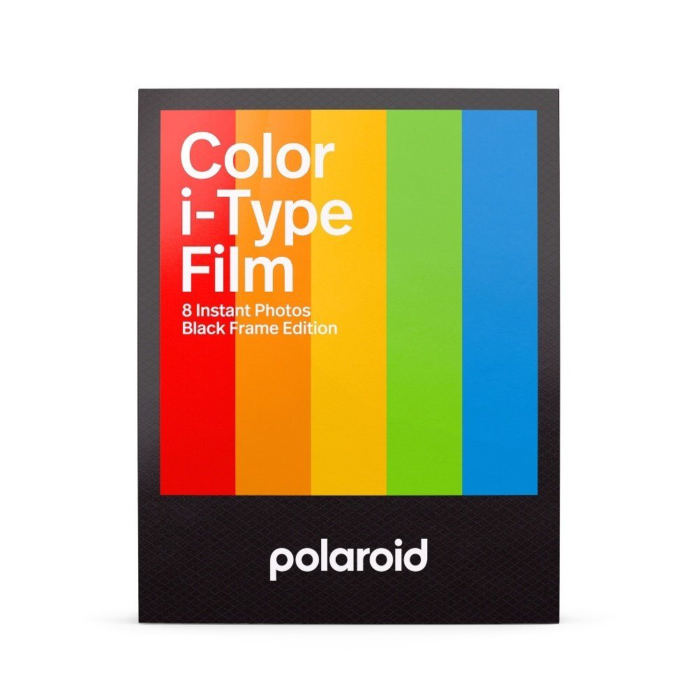 Polaroid Originals Polaroid i-Type Schwarz Film Sofortbildkamera