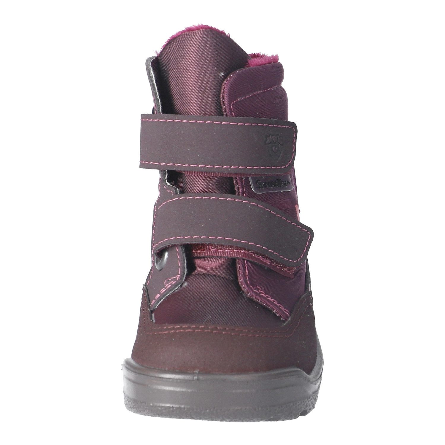 PEPINO by RICOSTA MELINA, WMS: mittel Winterboots Klettboots mit Herzchen-Applikation, Größenschablone zum Download – Bild 3 von 5
