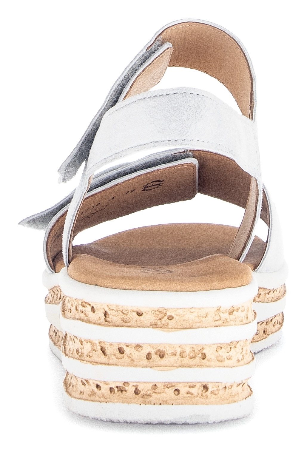 Gabor Keilsandalette, Sommerschuh, Riemchensandale mit praktischen Klettver günstig online kaufen