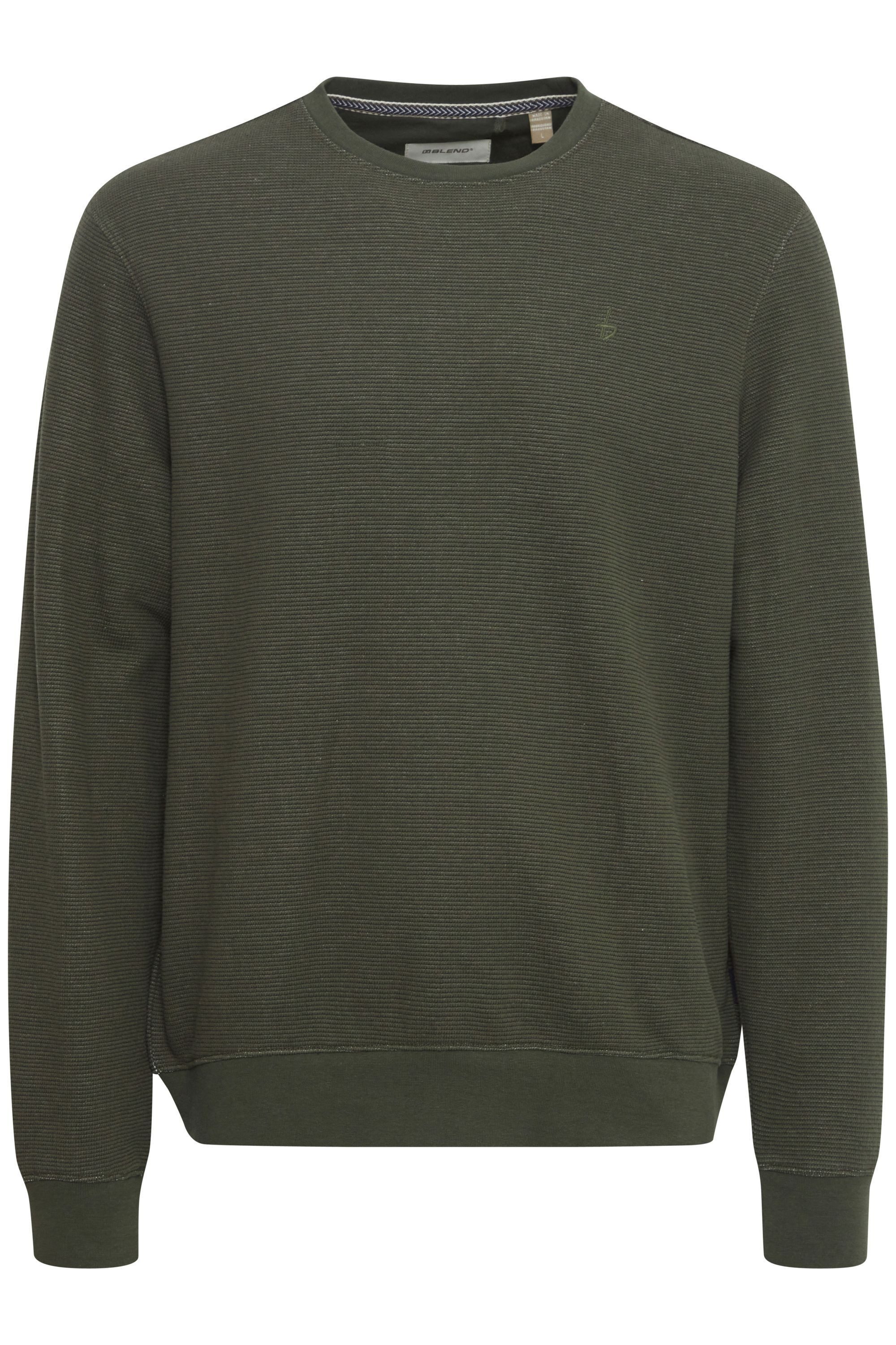 Blend Rundhalspullover BHSweatshirt Klassischer Sweatpullover mit günstig online kaufen