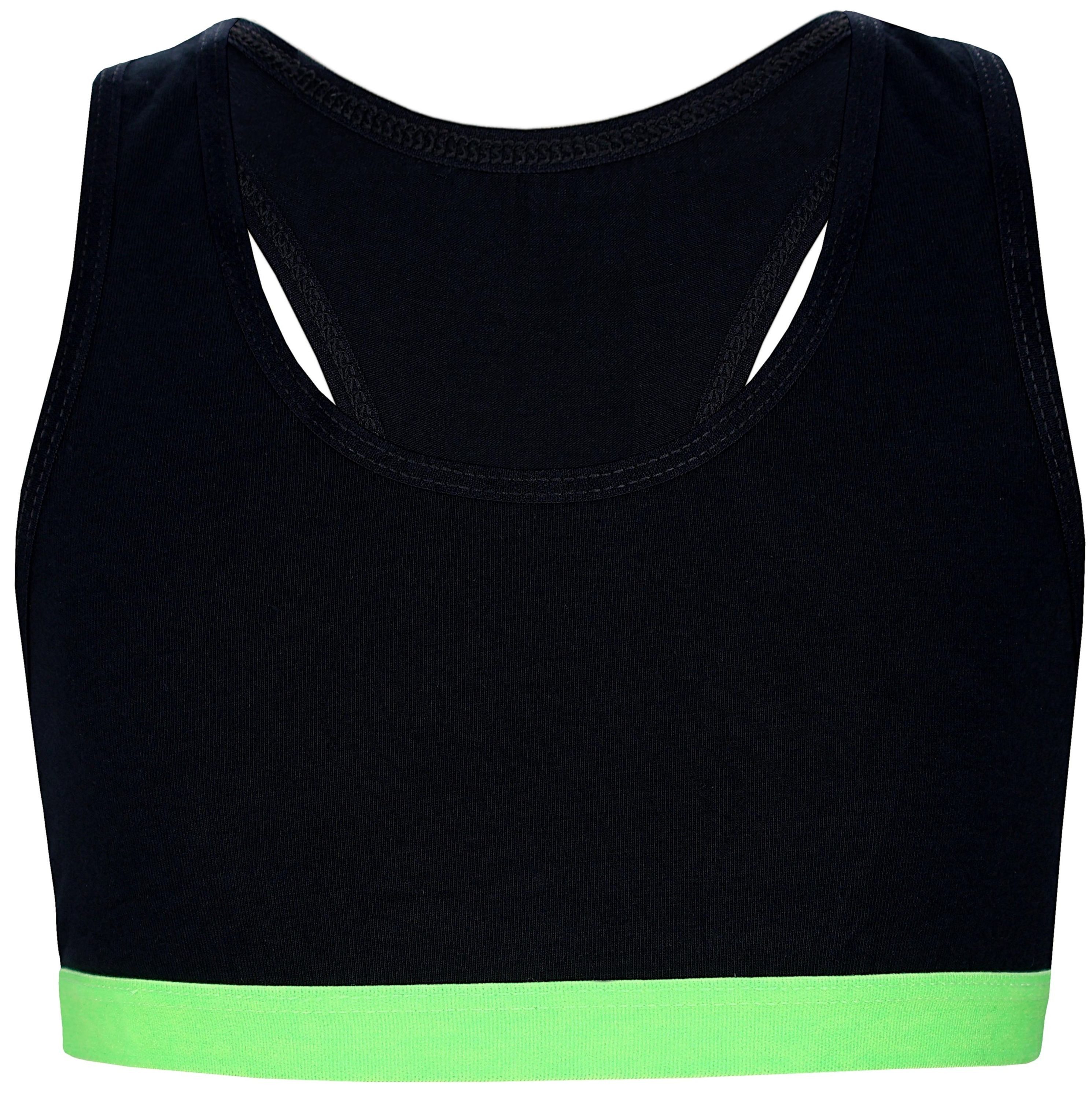 TupTam Bustier TupTam Mädchen Bustier mit breiten Trägern und Racerback – Bild 3 von 5