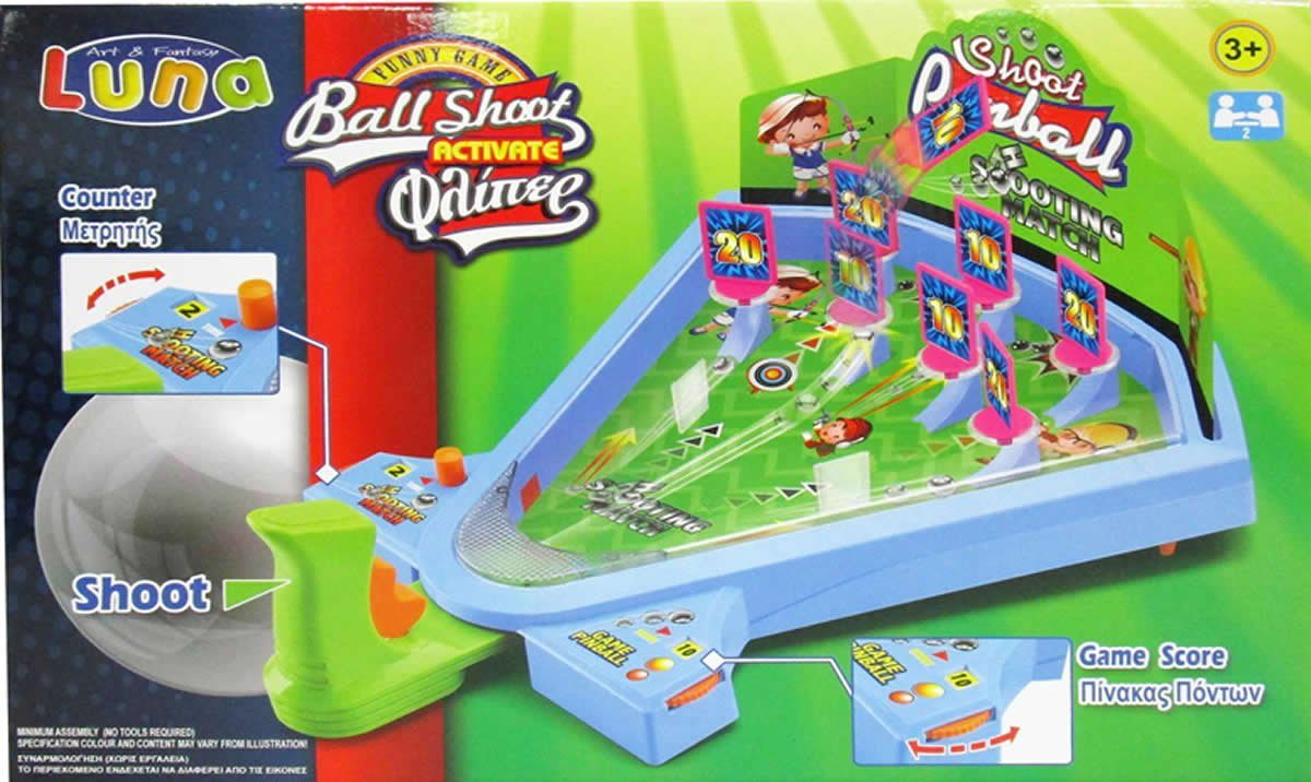 Spiel Tischflipper Monster Pinball