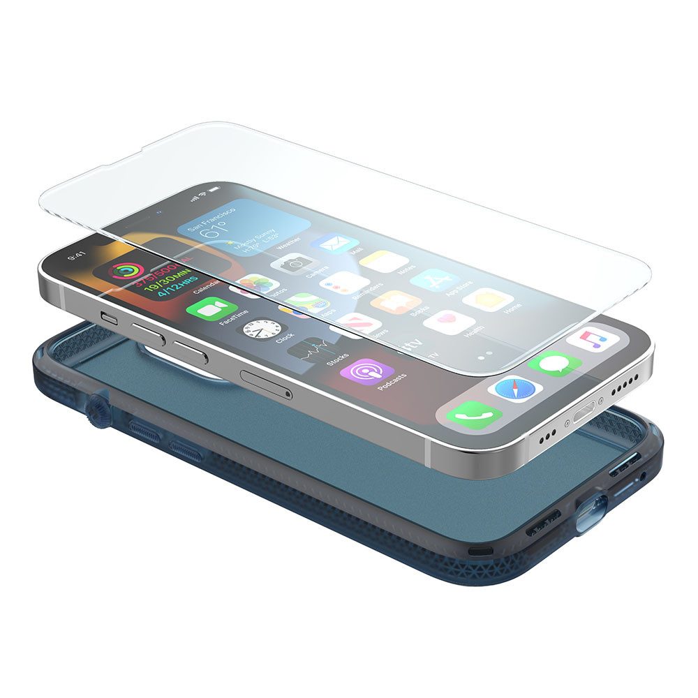Catalyst Smartphone-Hülle Influence Case, für iPhone 13 Pro Max, Pacific Blue