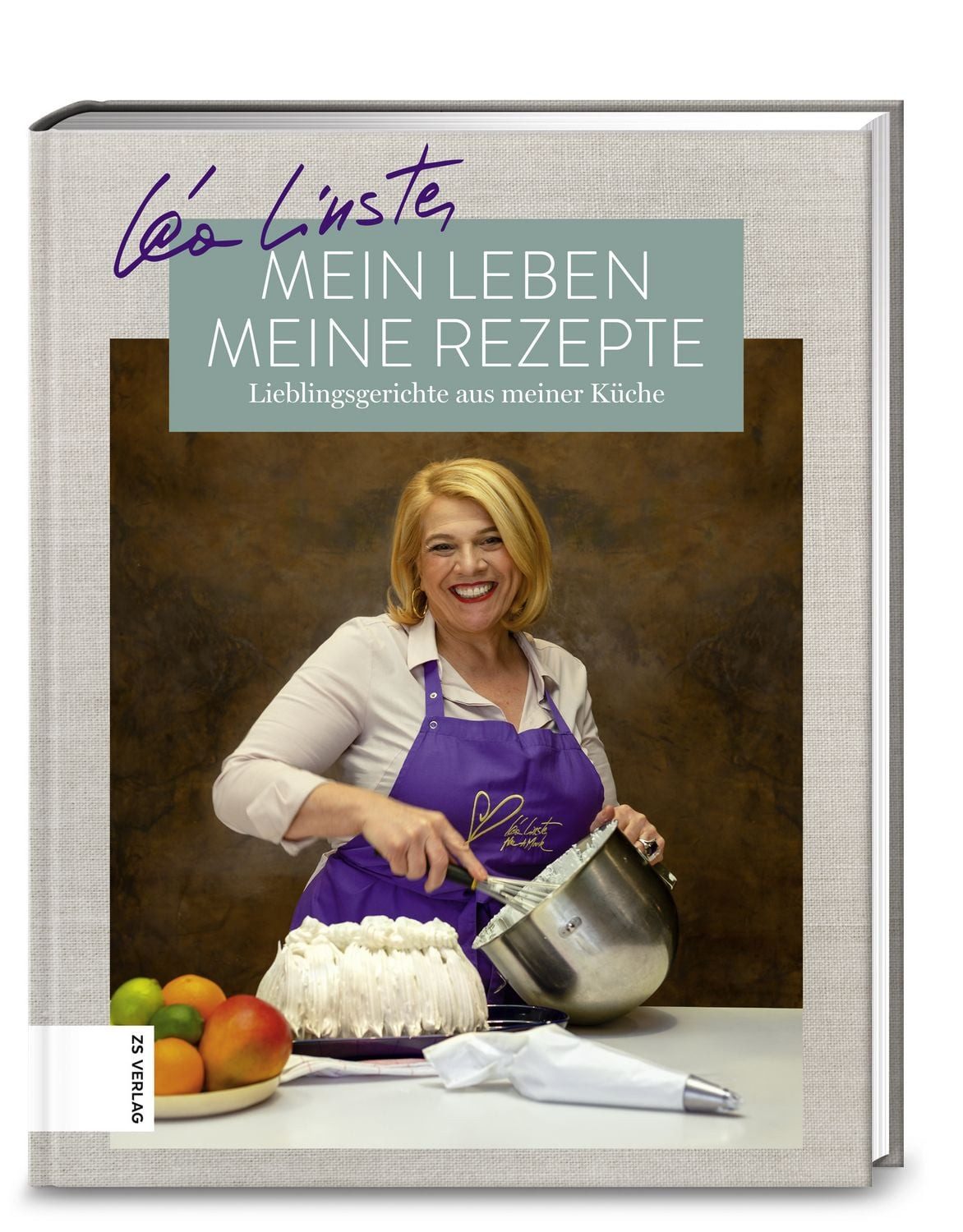 Mein Leben, meine Rezepte / Léa Linster — Empfehlung für Linsensuppe mit Karotten