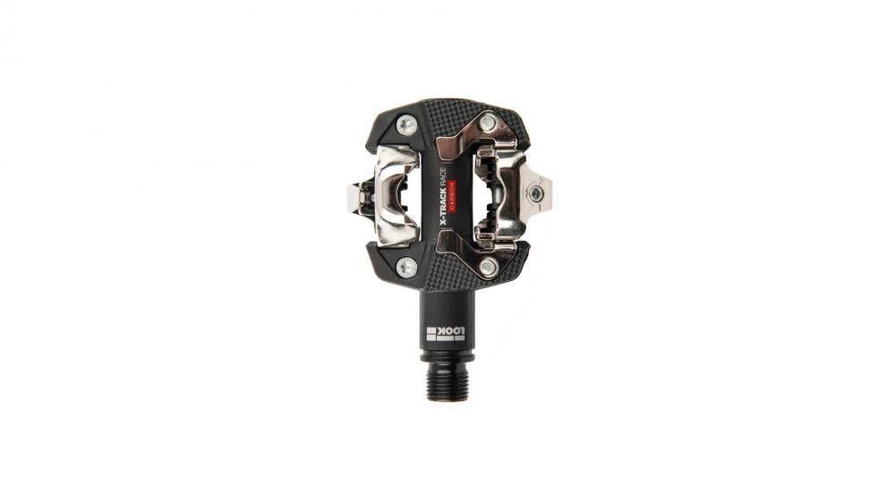Look Klickpedale LOOK X-Track Race Carbon Klickpedale schwarz - Cross-Country MTB-Pedal