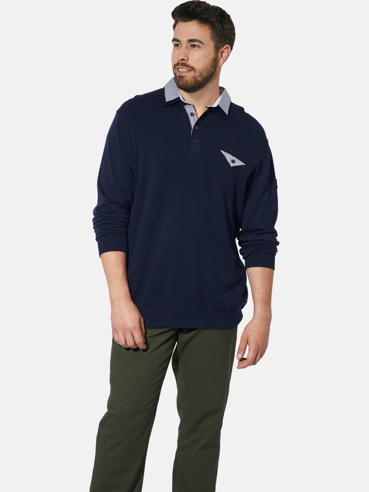 Charles Colby Strickpullover EARL QUINVINE mit günstig online kaufen